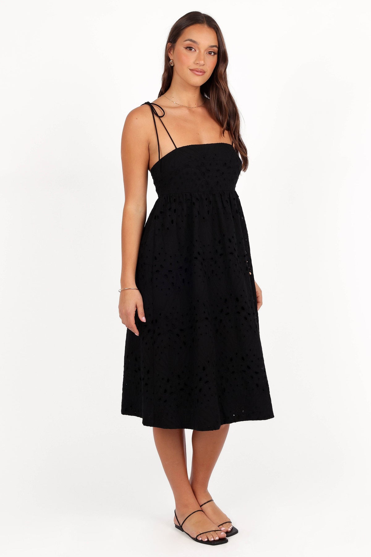 Sevara Midi Dress in Black – view 4 of 6