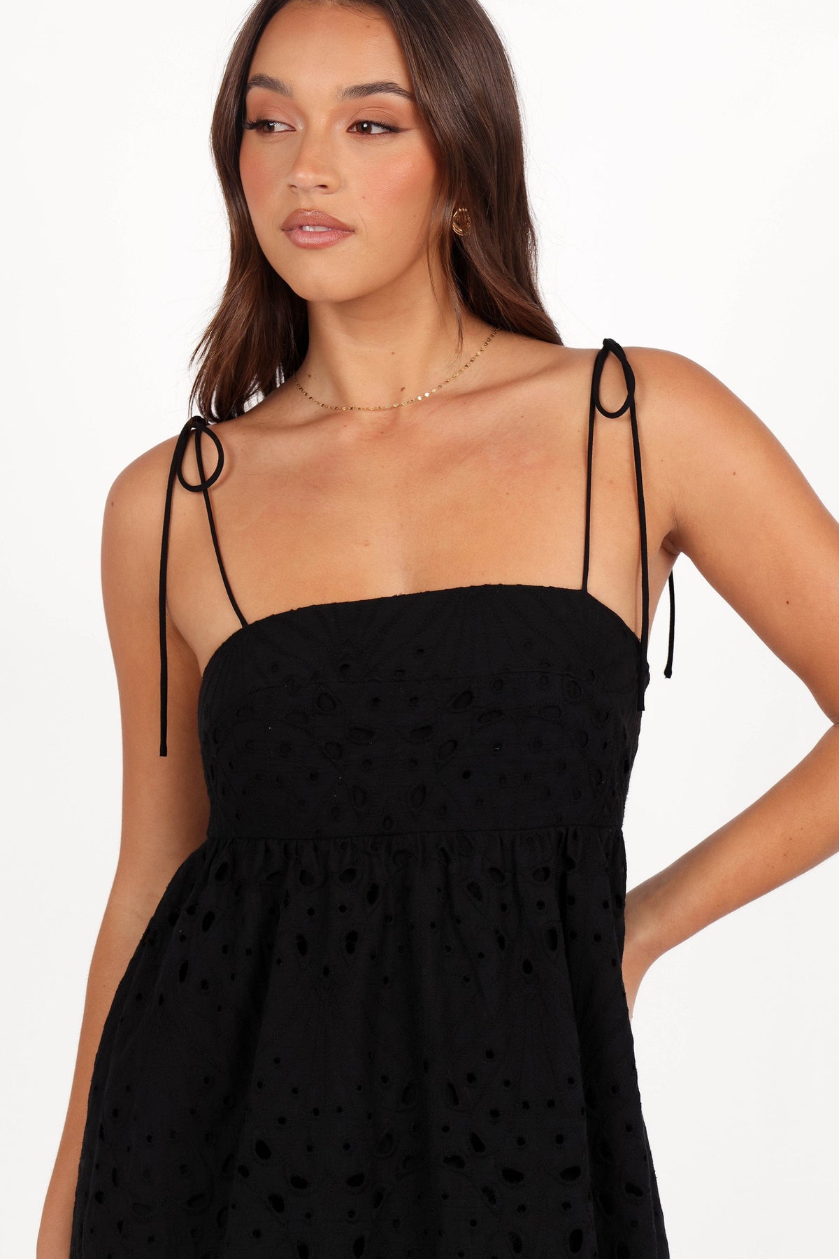 Sevara Midi Dress in Black – view 5 of 6