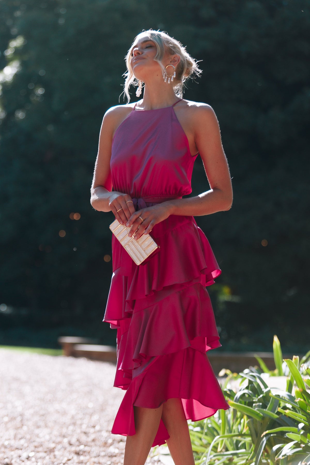 Seychelle Dress in Orchid – view 1 of 10