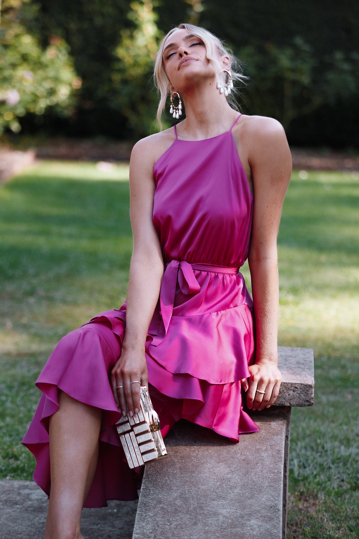 Seychelle Dress in Orchid – view 2 of 10