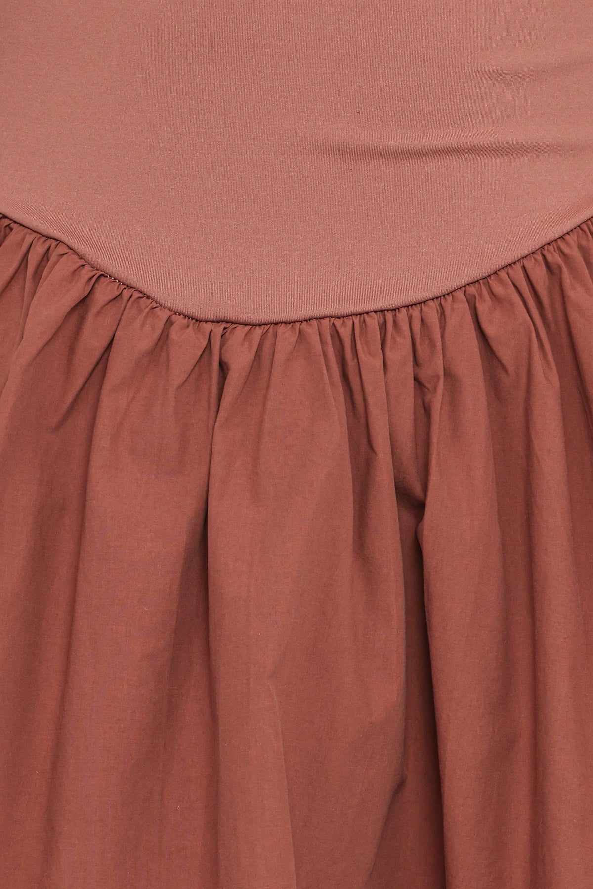 Sheena Long Sleeve Mini Dress in Mocha – view 8 of 8