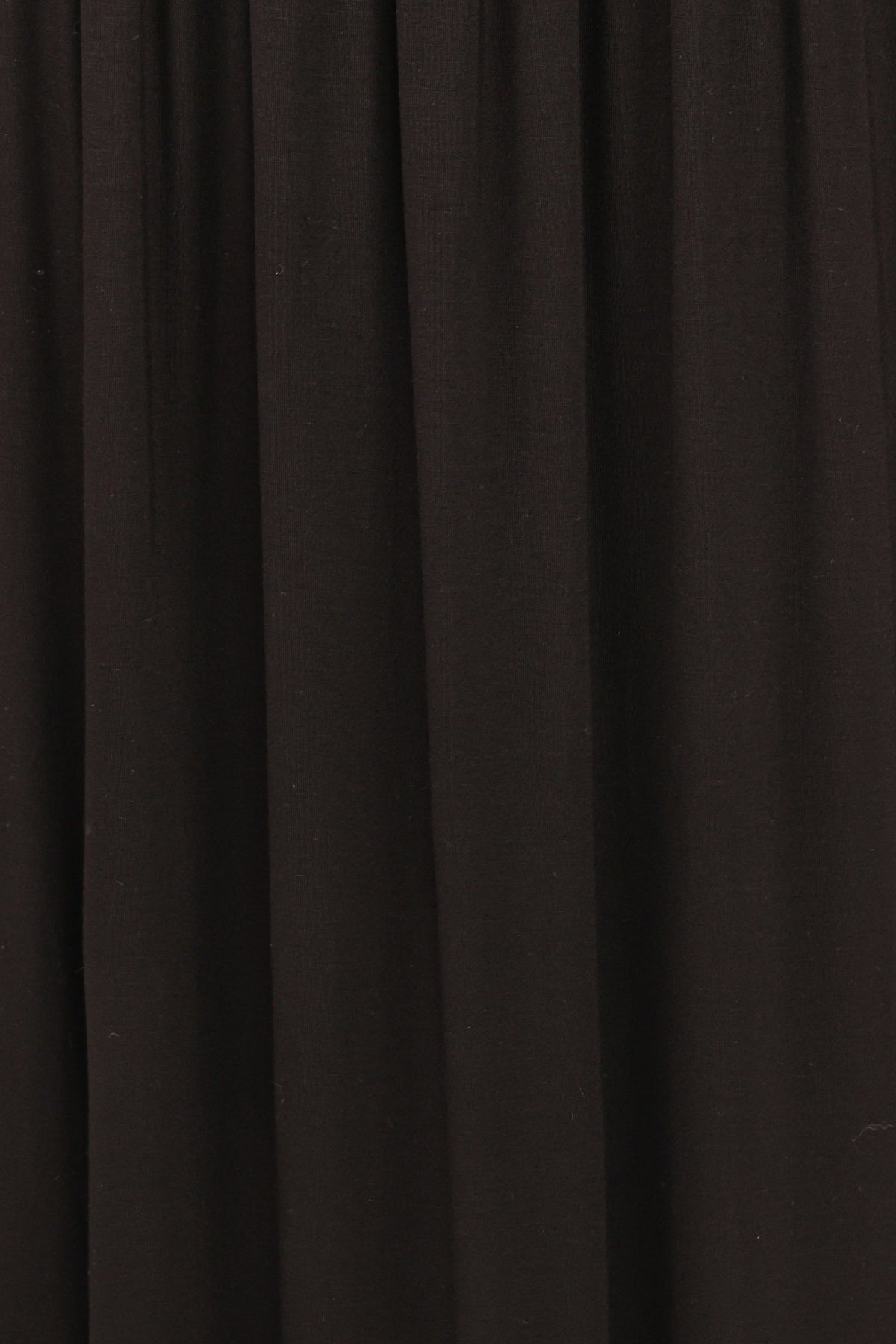 Shirley Long Sleeve Maxi Dress in Black – view 6 of 6