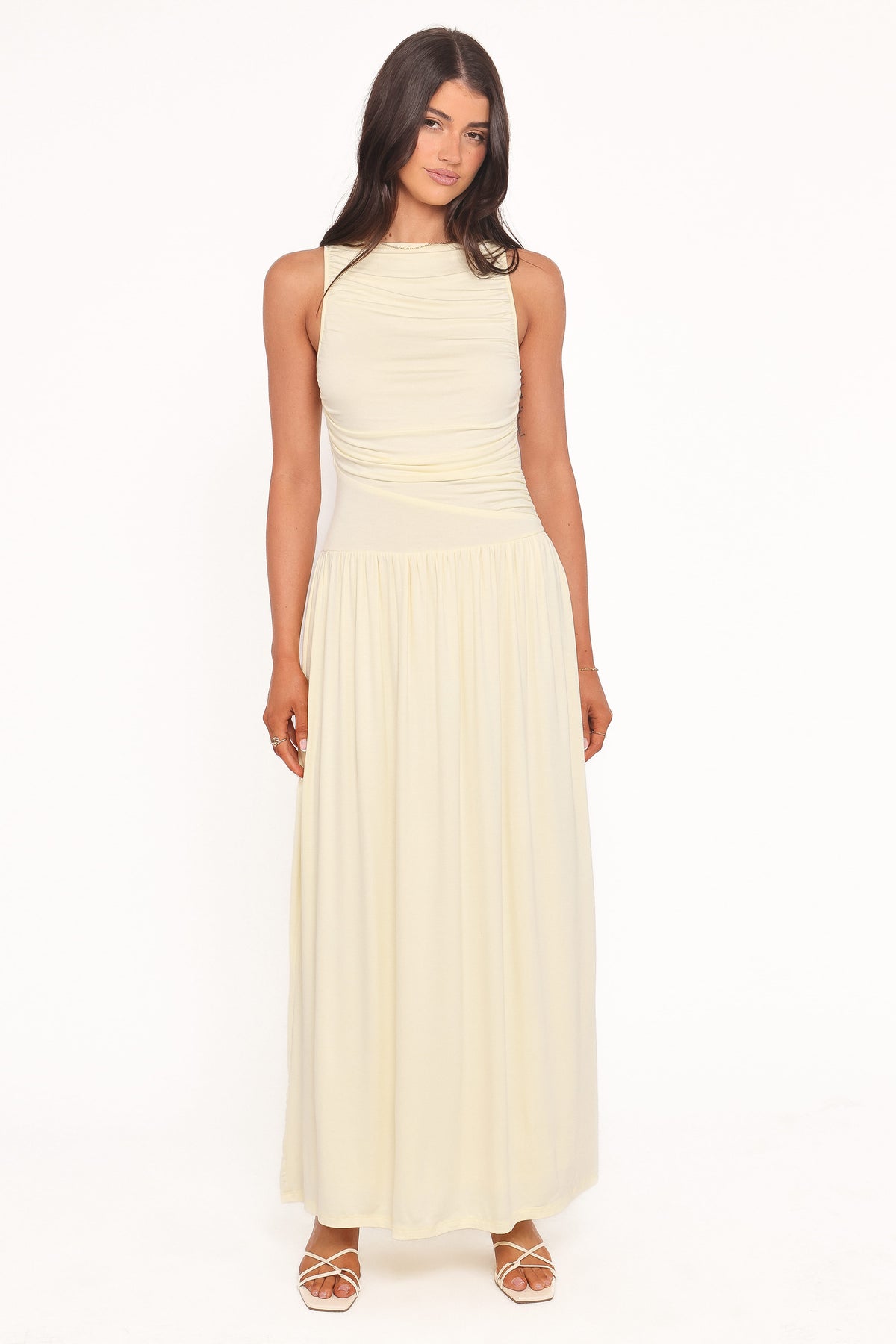 Shirley Maxi Dress in Butter Yellow – view 5 of 6