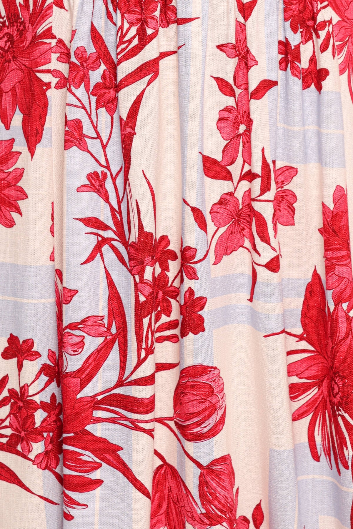 Simmons Mini Dress in Fuchsia Floral – view 6 of 6