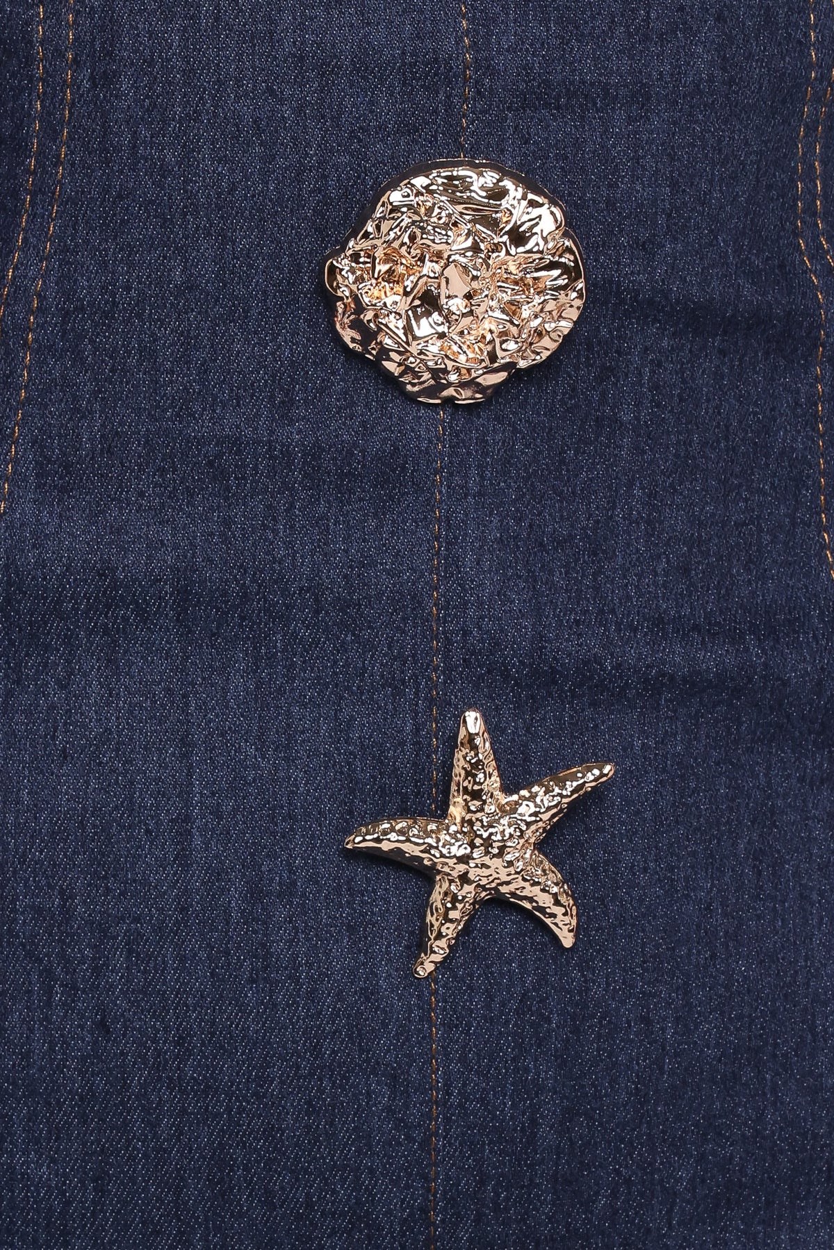 Slater Midi Dress in Denim – view 6 of 6