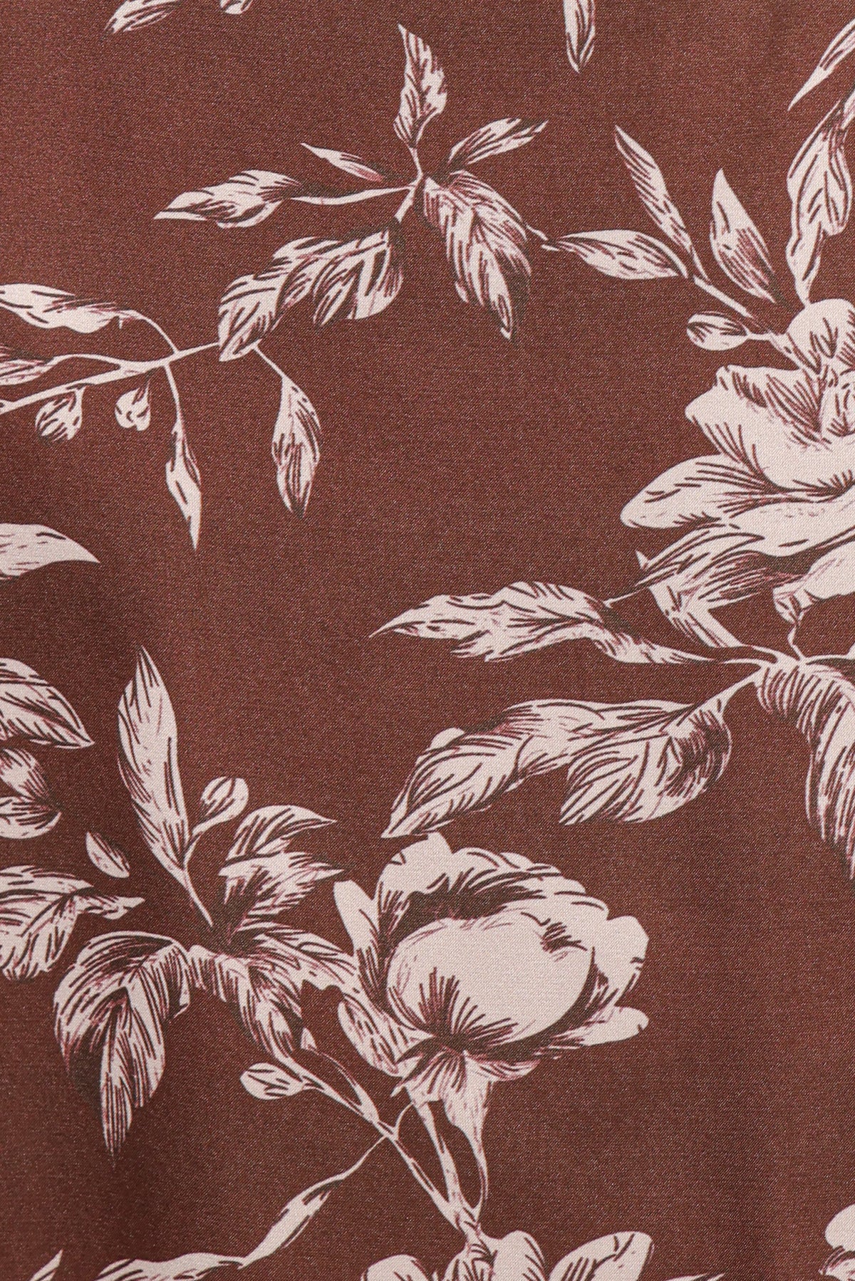 Solara Maxi Dress in Brown Floral Print – view 5 of 5