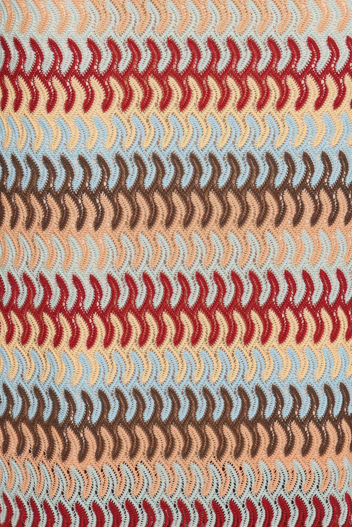 Sommer Midi Dress in Multi Stripe – view 6 of 7