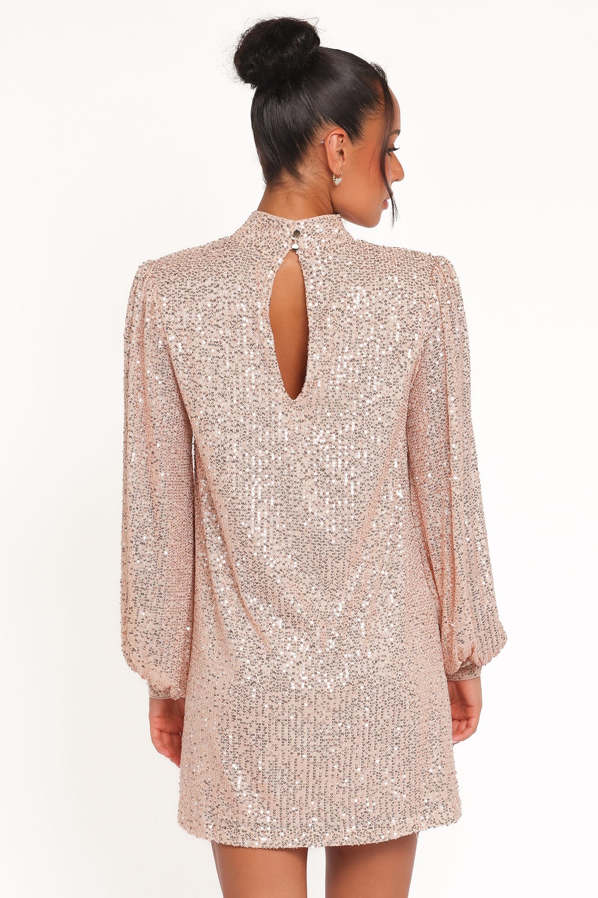 Springfield Mini Dress in Gold – view 6 of 9