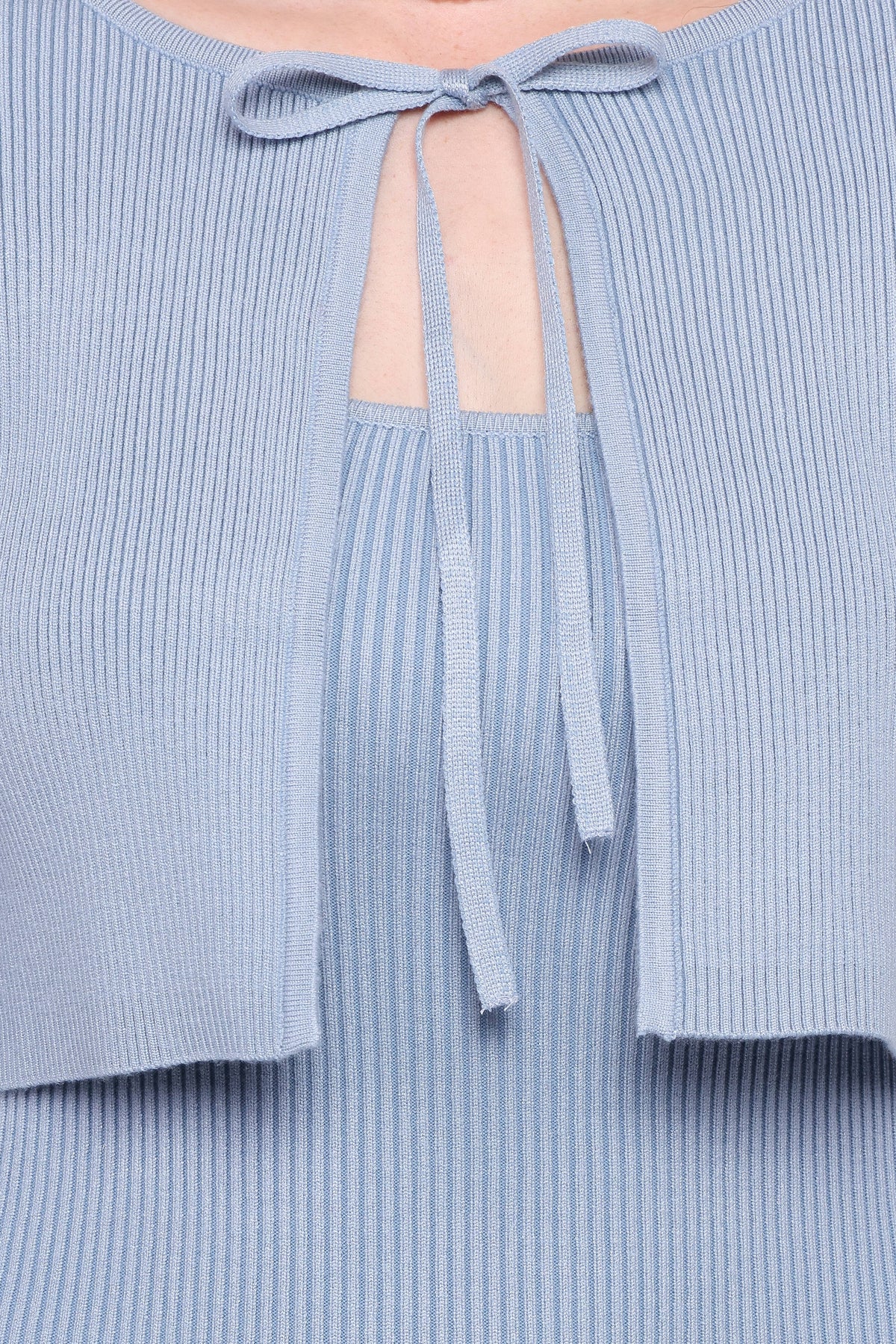 Tagum Midi Dress in Blue – view 6 of 6