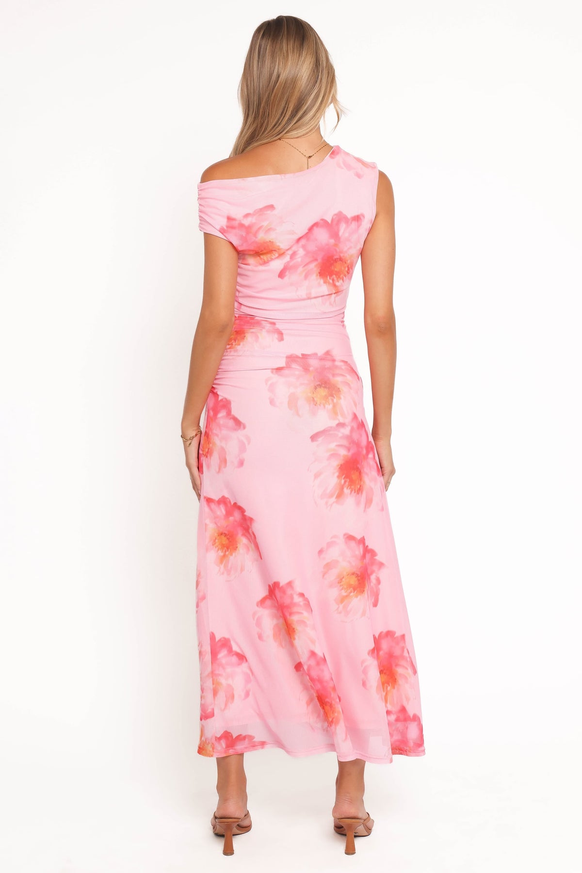 Talyne Maxi Dress in Pink Floral – view 4 of 5