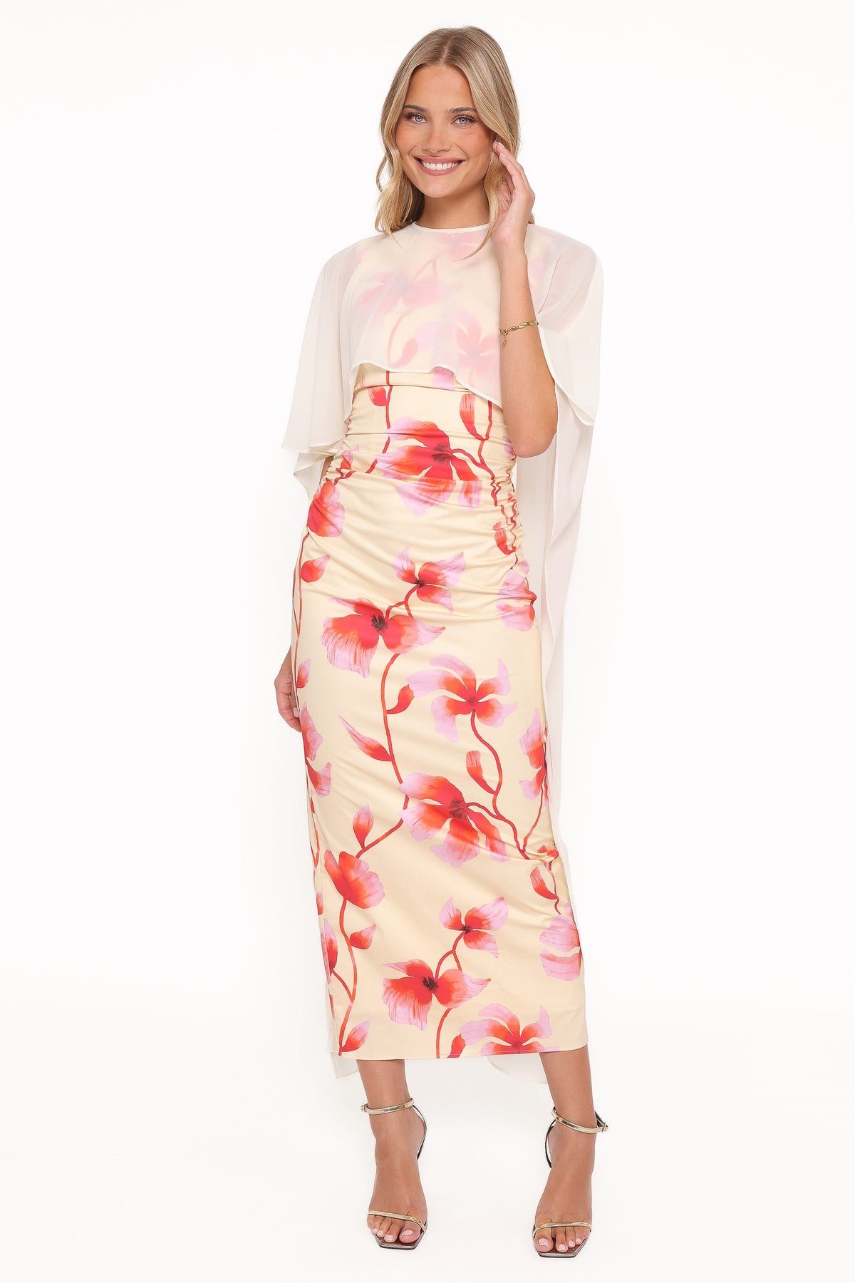 Tamzyn Maxi Dress in Pink Floral – view 2 of 8