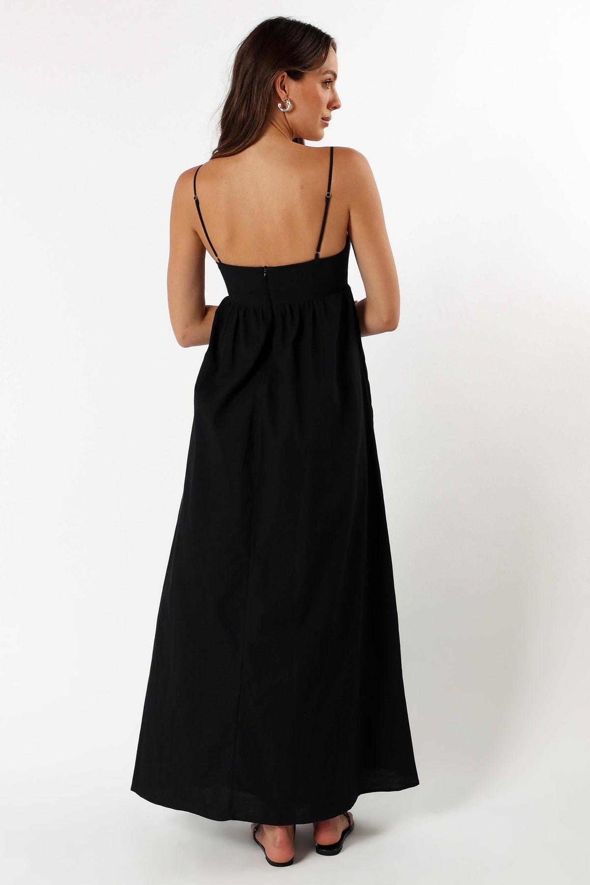 Tanala Maxi Dress in Black – view 6 of 9