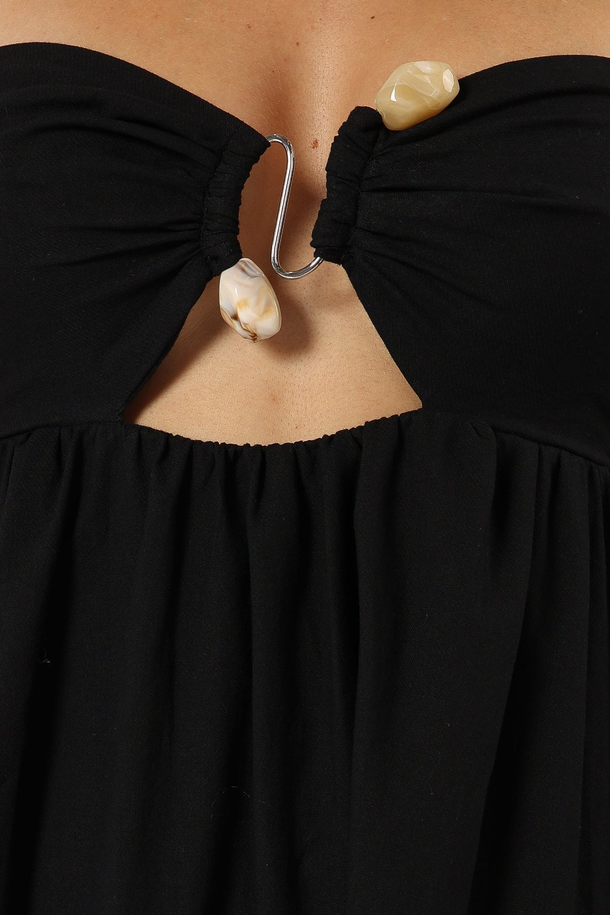 Tanala Maxi Dress in Black – view 9 of 9