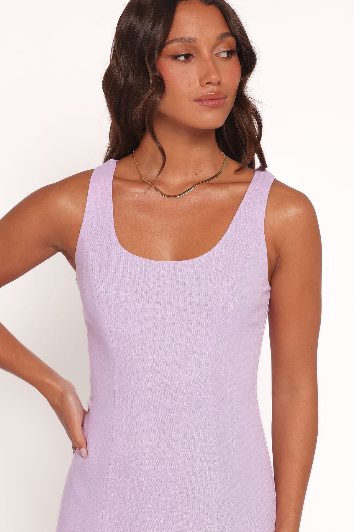 Tatum Maxi Dress in Lilac – view 5 of 6