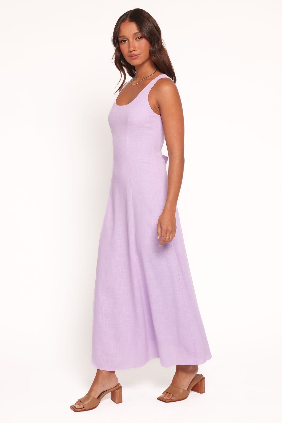 Tatum Maxi Dress in Lilac – view 3 of 6
