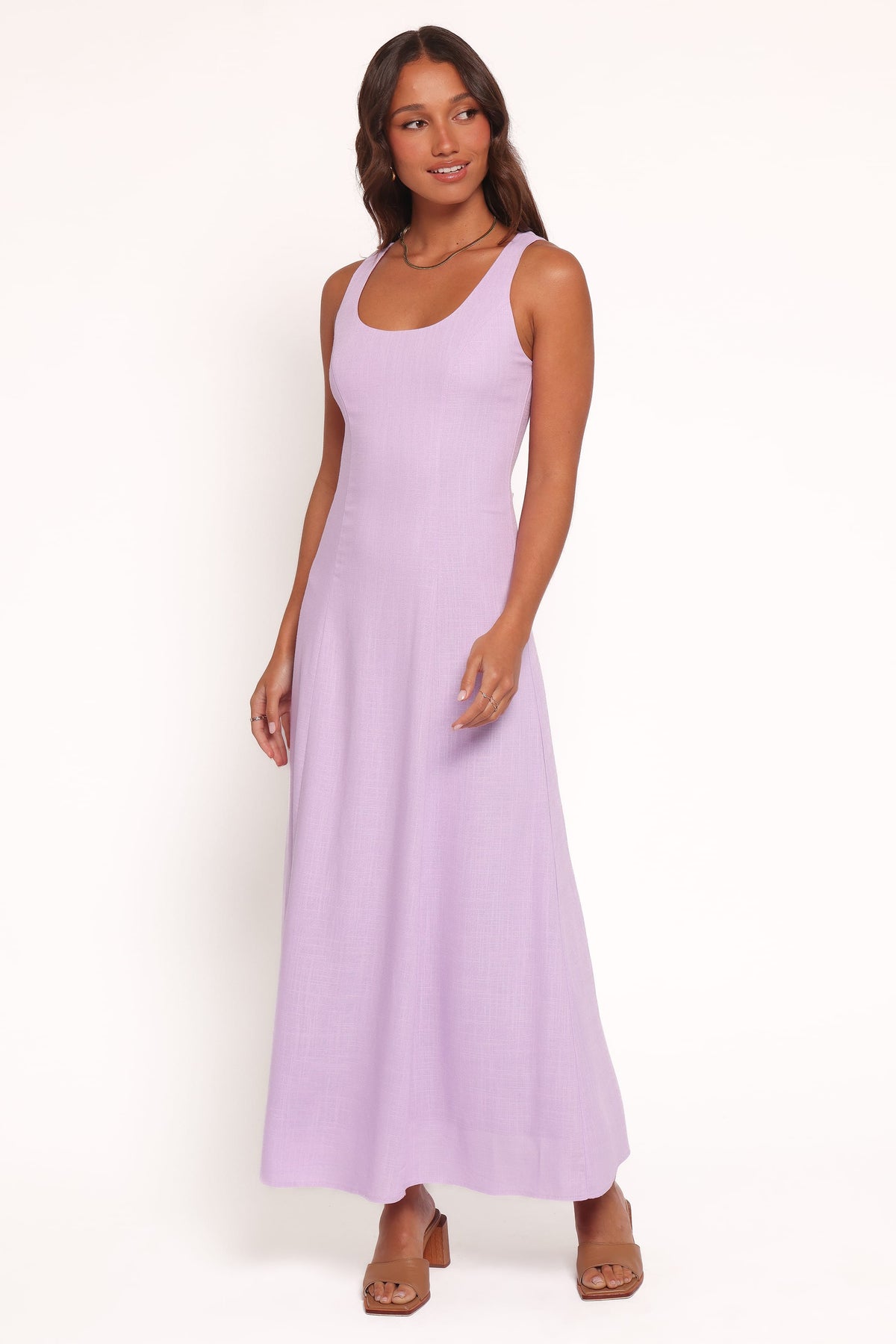 Tatum Maxi Dress in Lilac – view 2 of 6