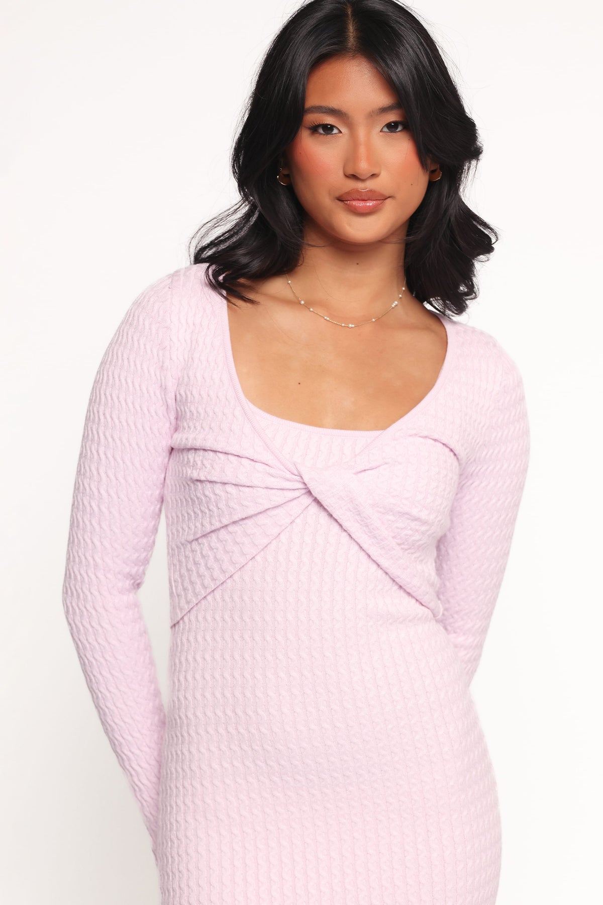 Teodora Midi Dress in Pink – view 4 of 6