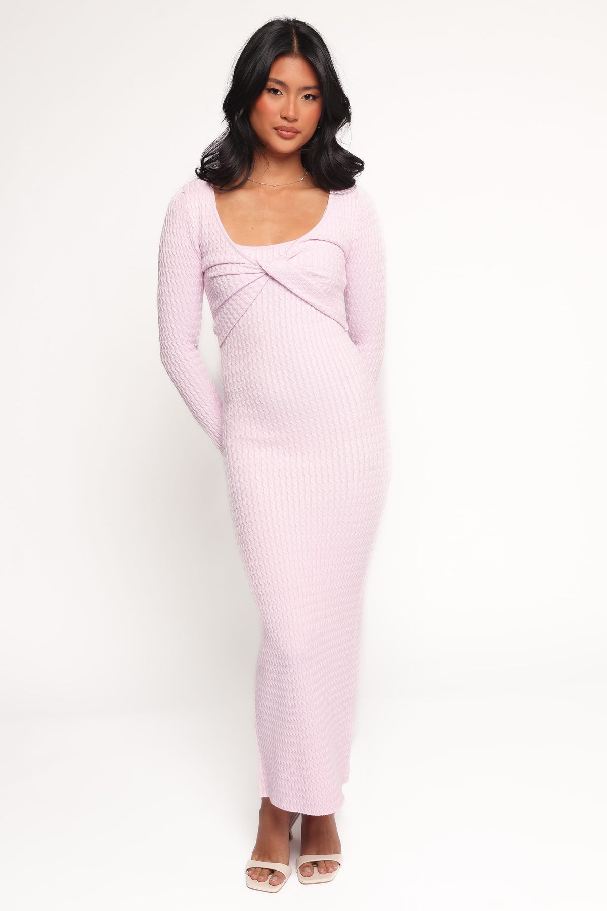 Teodora Midi Dress in Pink – view 1 of 6