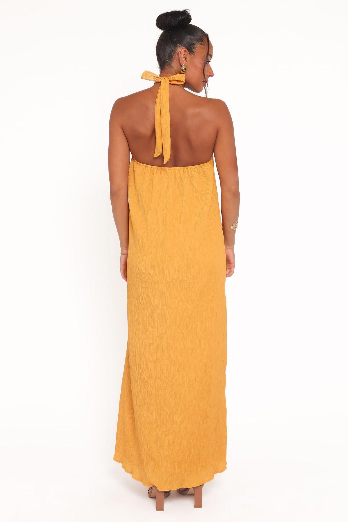 Theophania Maxi Dress in Mango – view 5 of 7