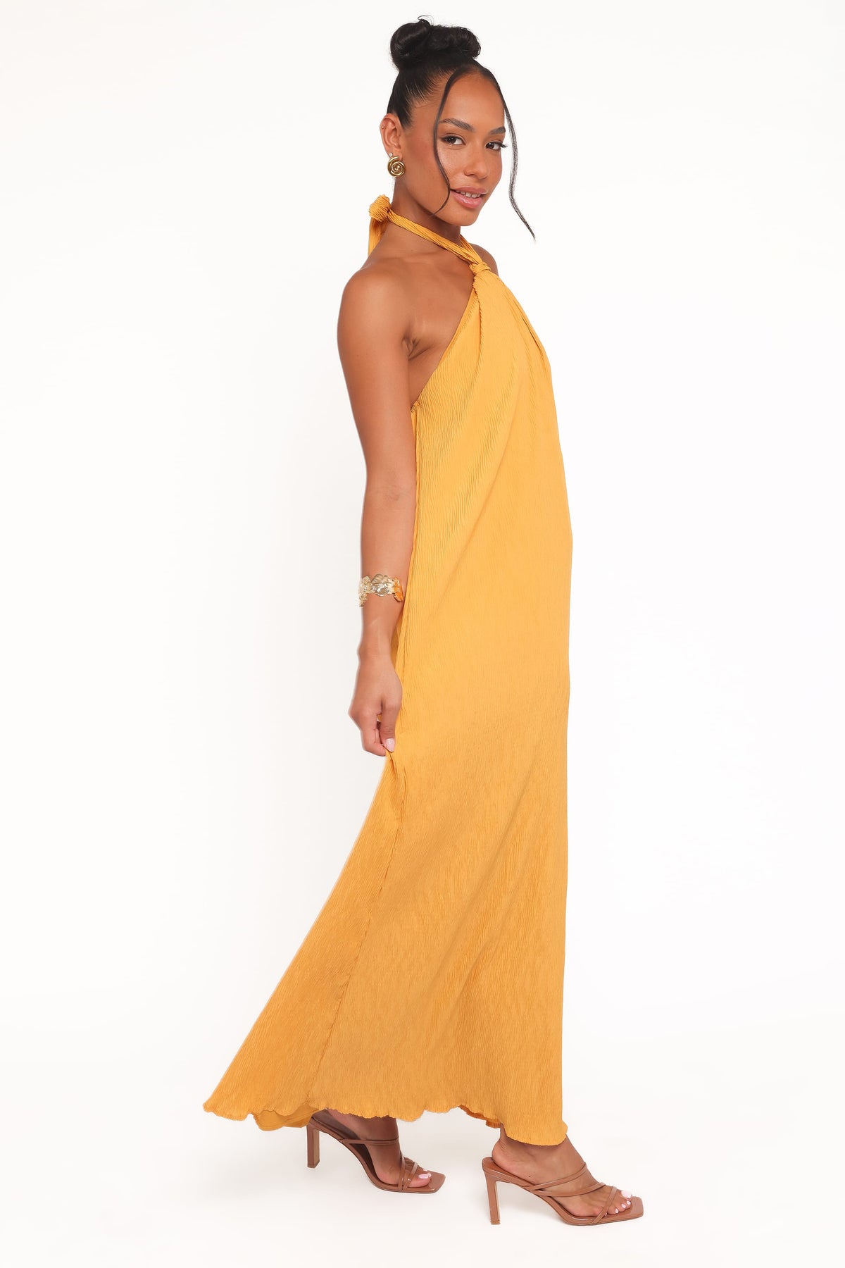 Theophania Maxi Dress in Mango – view 4 of 7