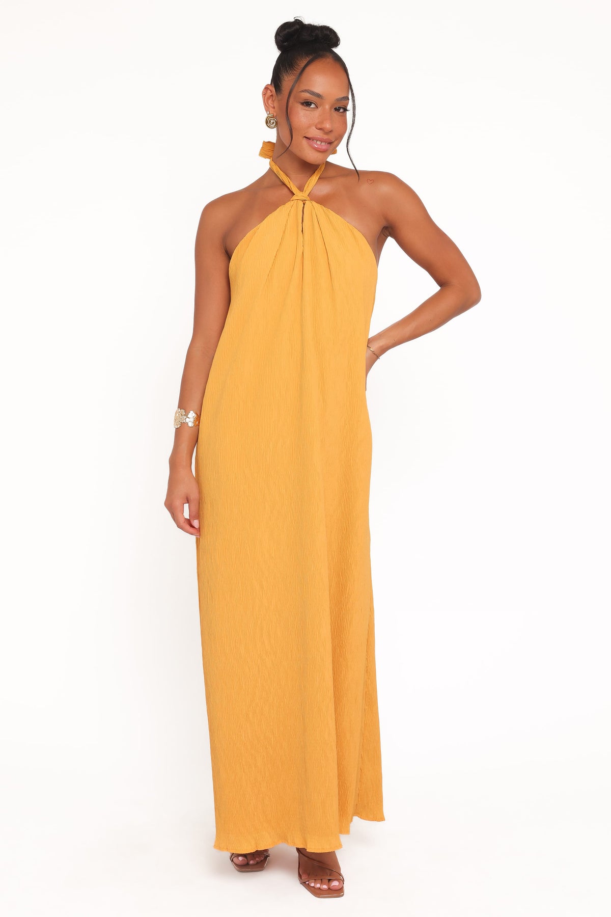 Theophania Maxi Dress in Mango – view 2 of 7