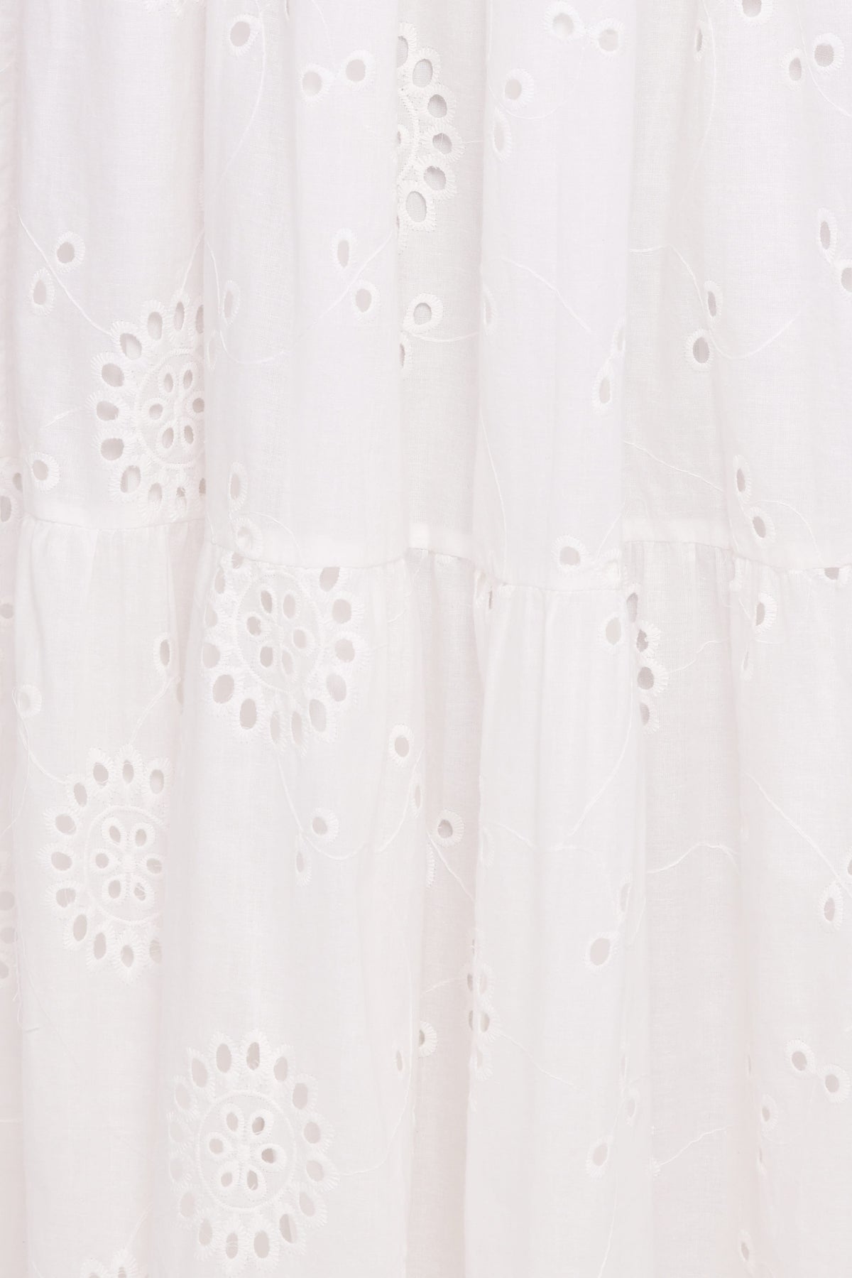 Tierney Midi Dress in White – view 7 of 8