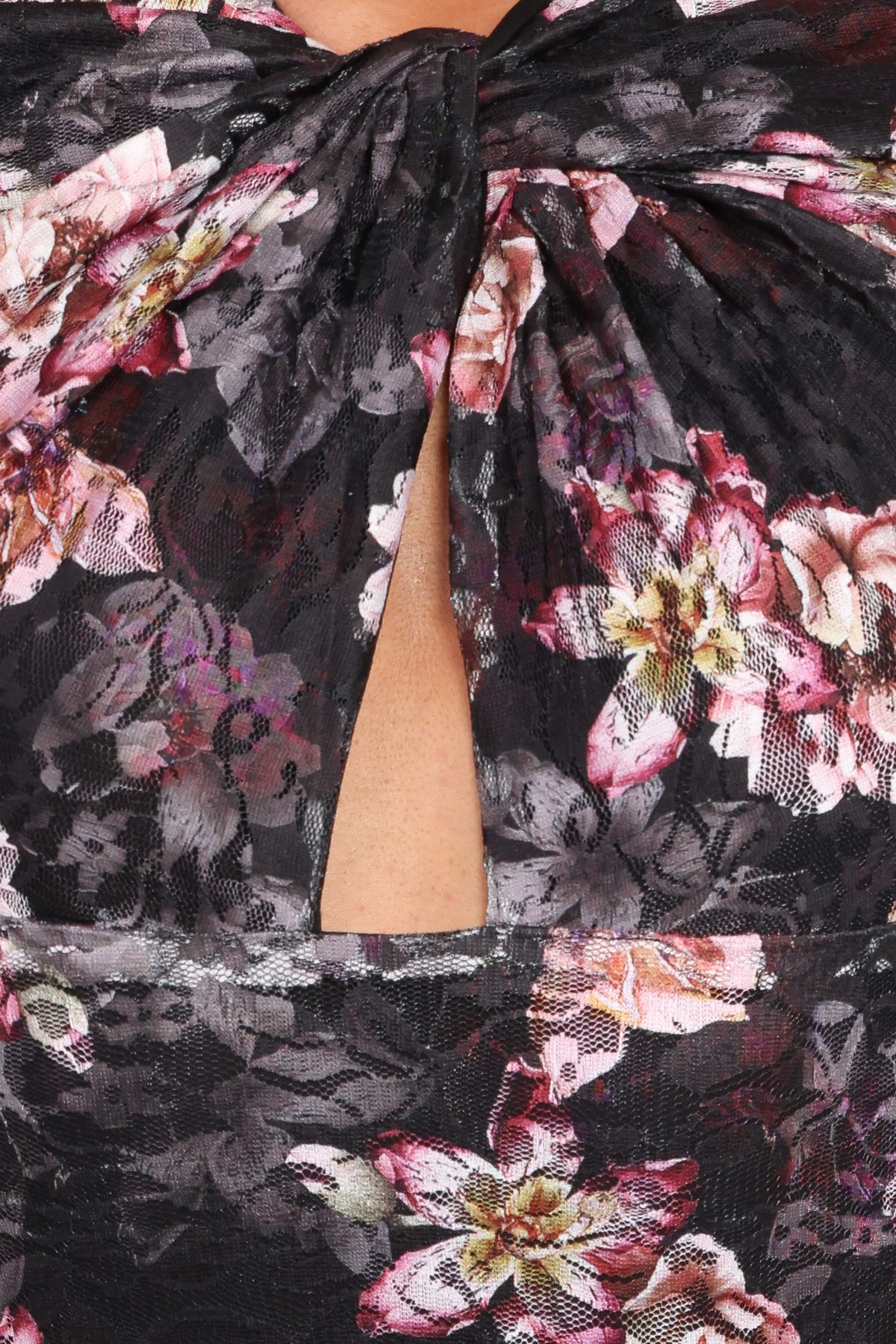 Trilby Maxi Dress in Floral Lace – view 6 of 7