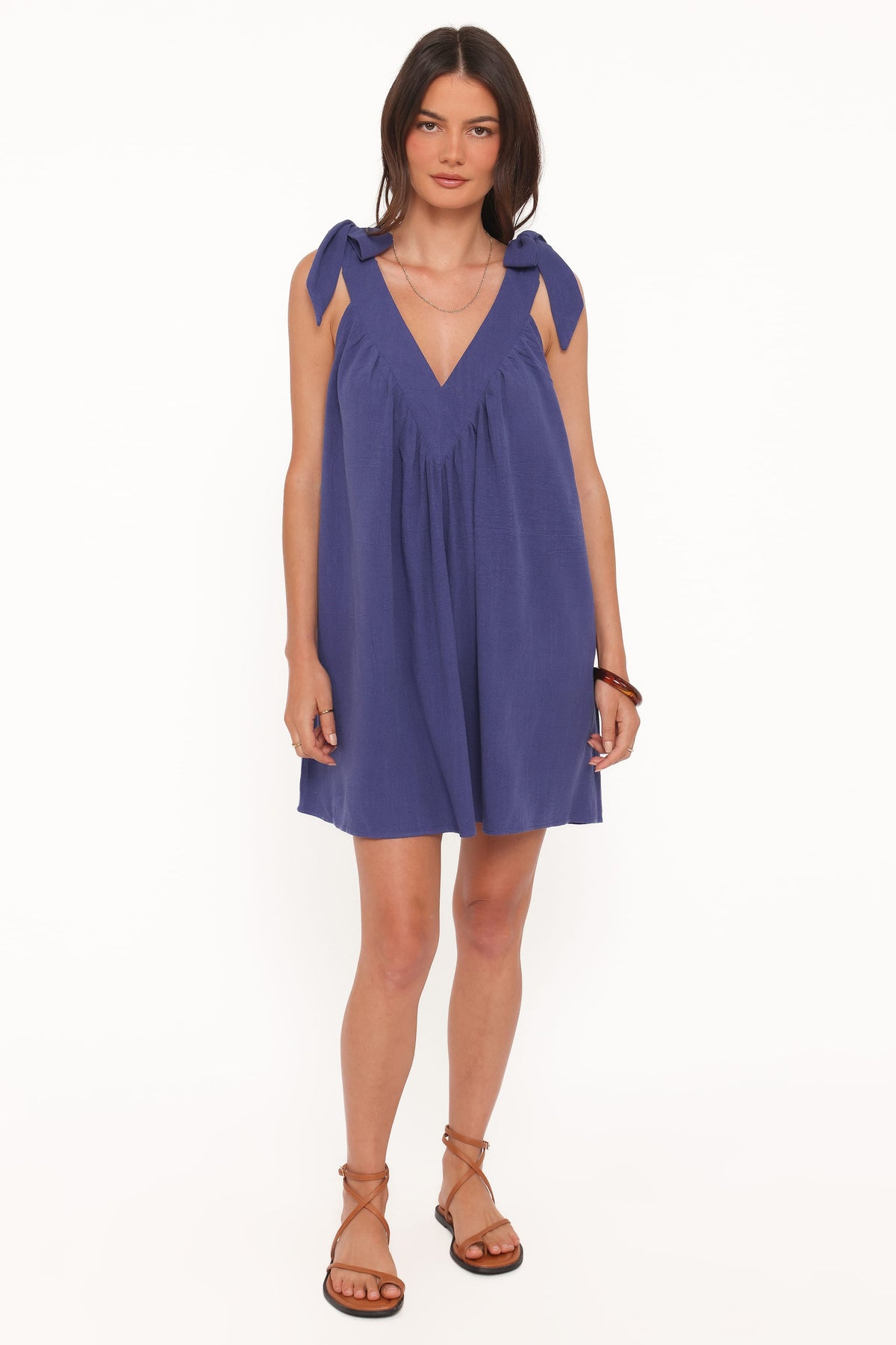 Trina Mini Dress in Navy – view 4 of 6