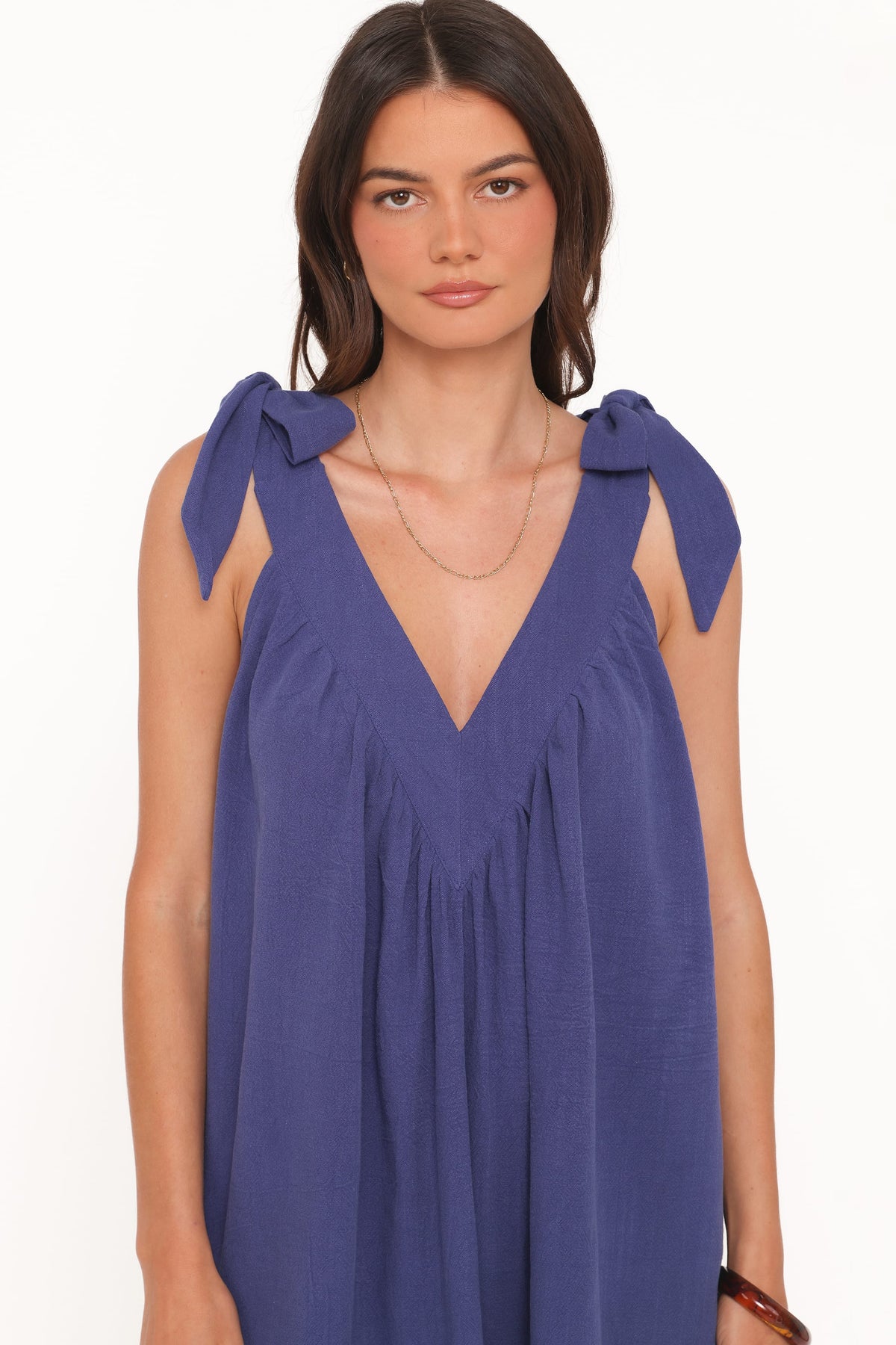 Trina Mini Dress in Navy – view 5 of 6