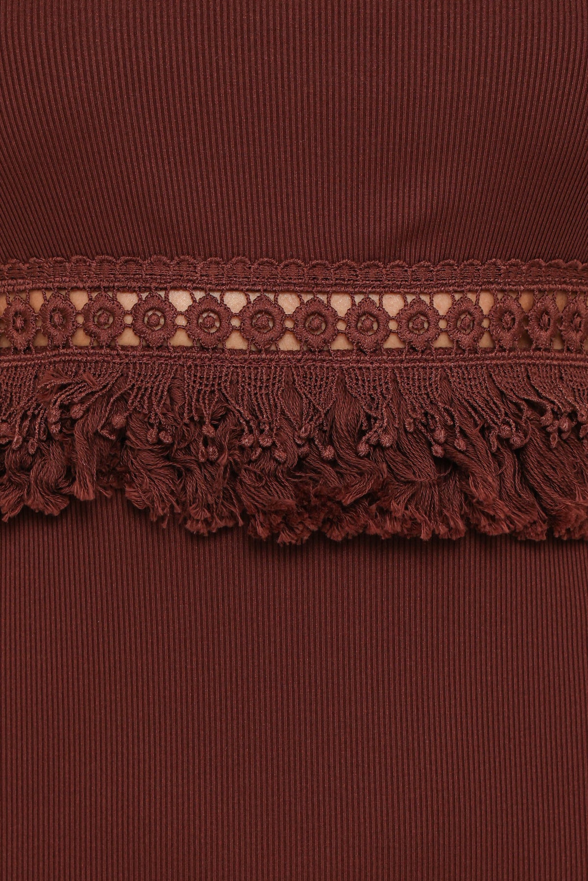 Tula Mini Dress in Dark Brown – view 7 of 7