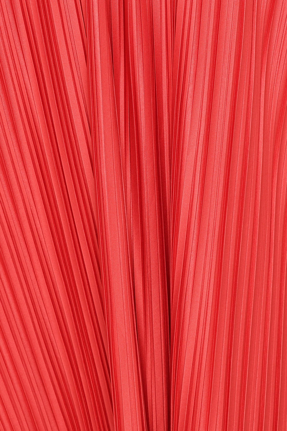 Tyra Halterneck Mini Dress in Red – view 6 of 6