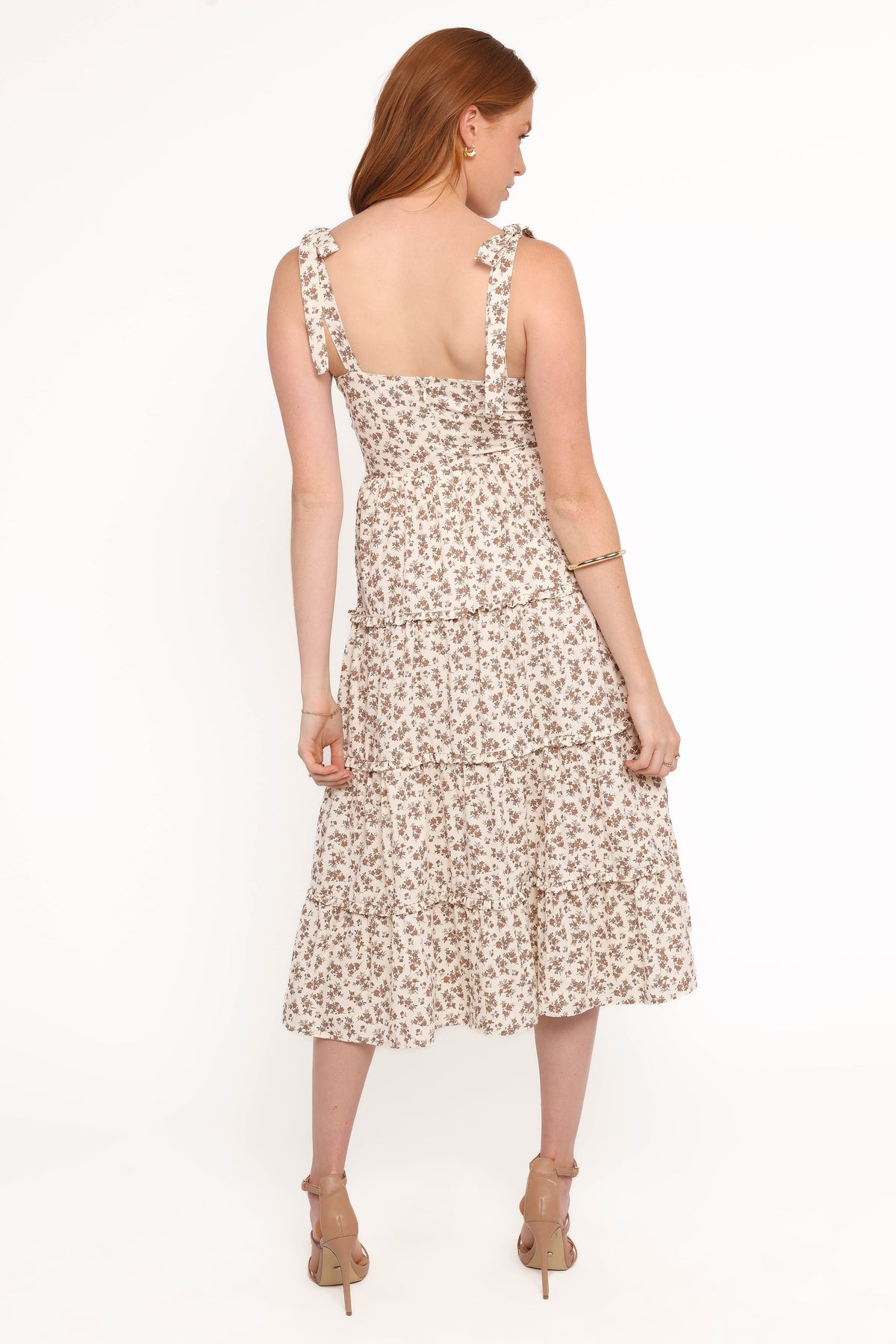 Umika Midi Dress in Floral – view 5 of 6