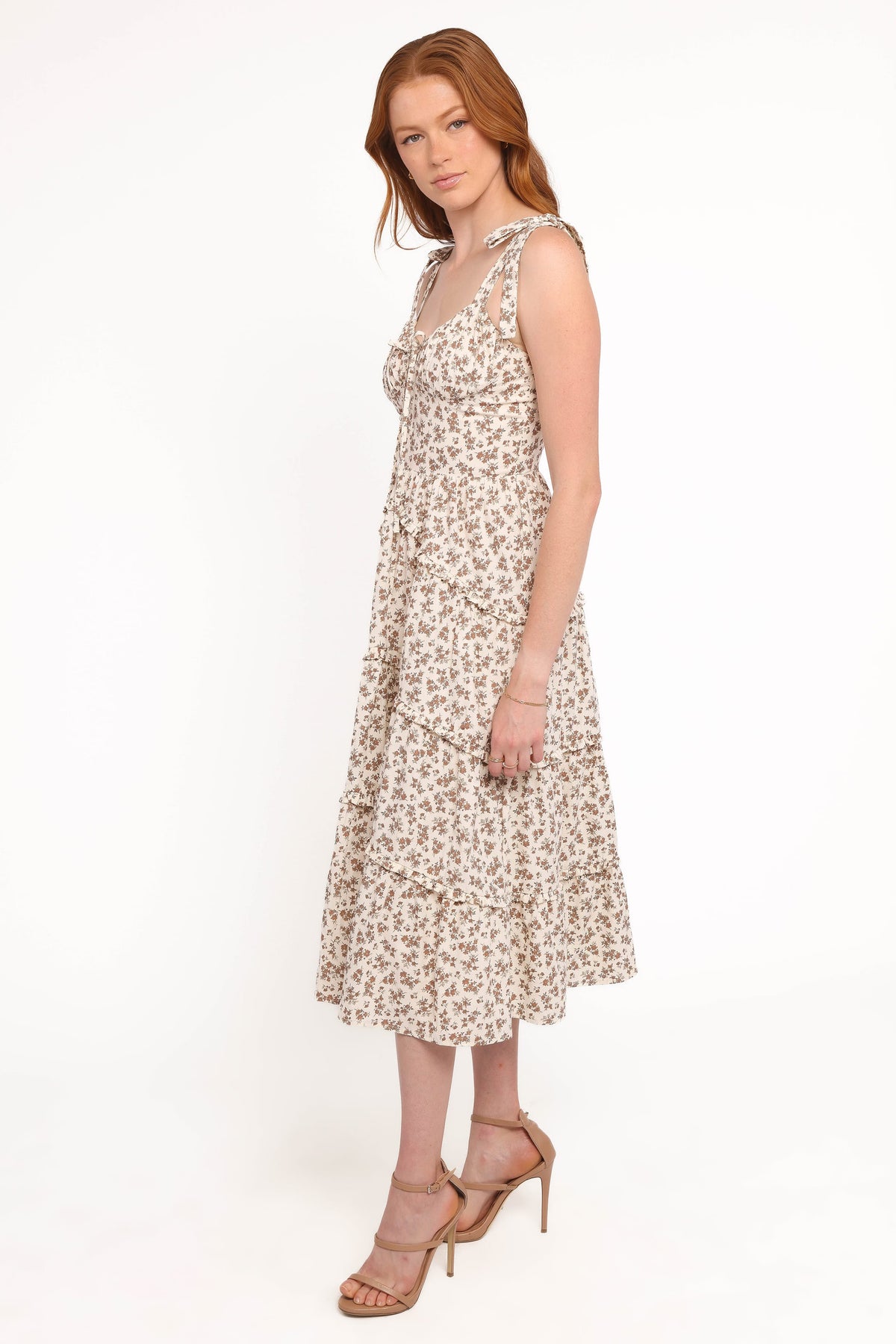 Umika Midi Dress in Floral – view 4 of 6