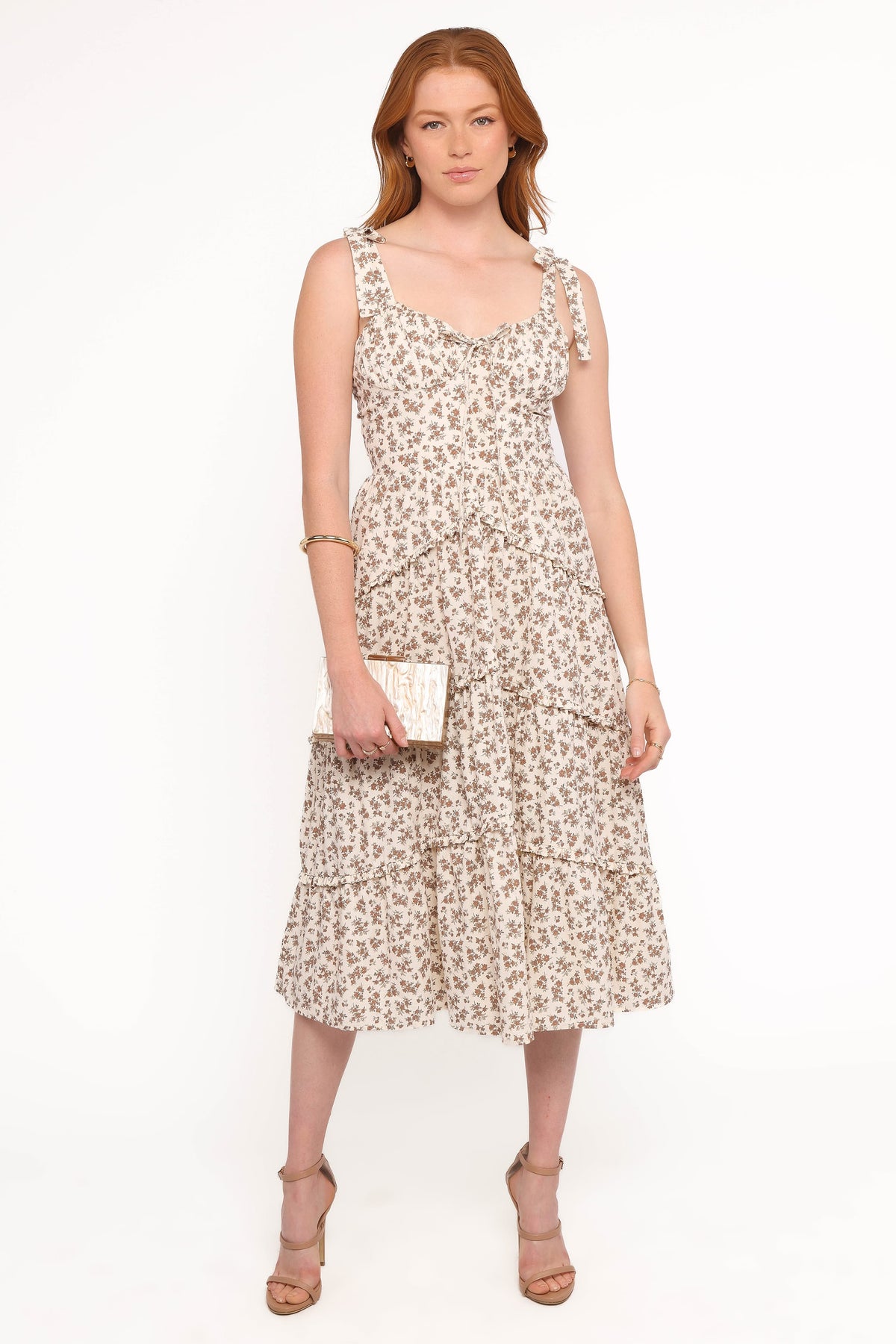 Umika Midi Dress in Floral – view 2 of 6