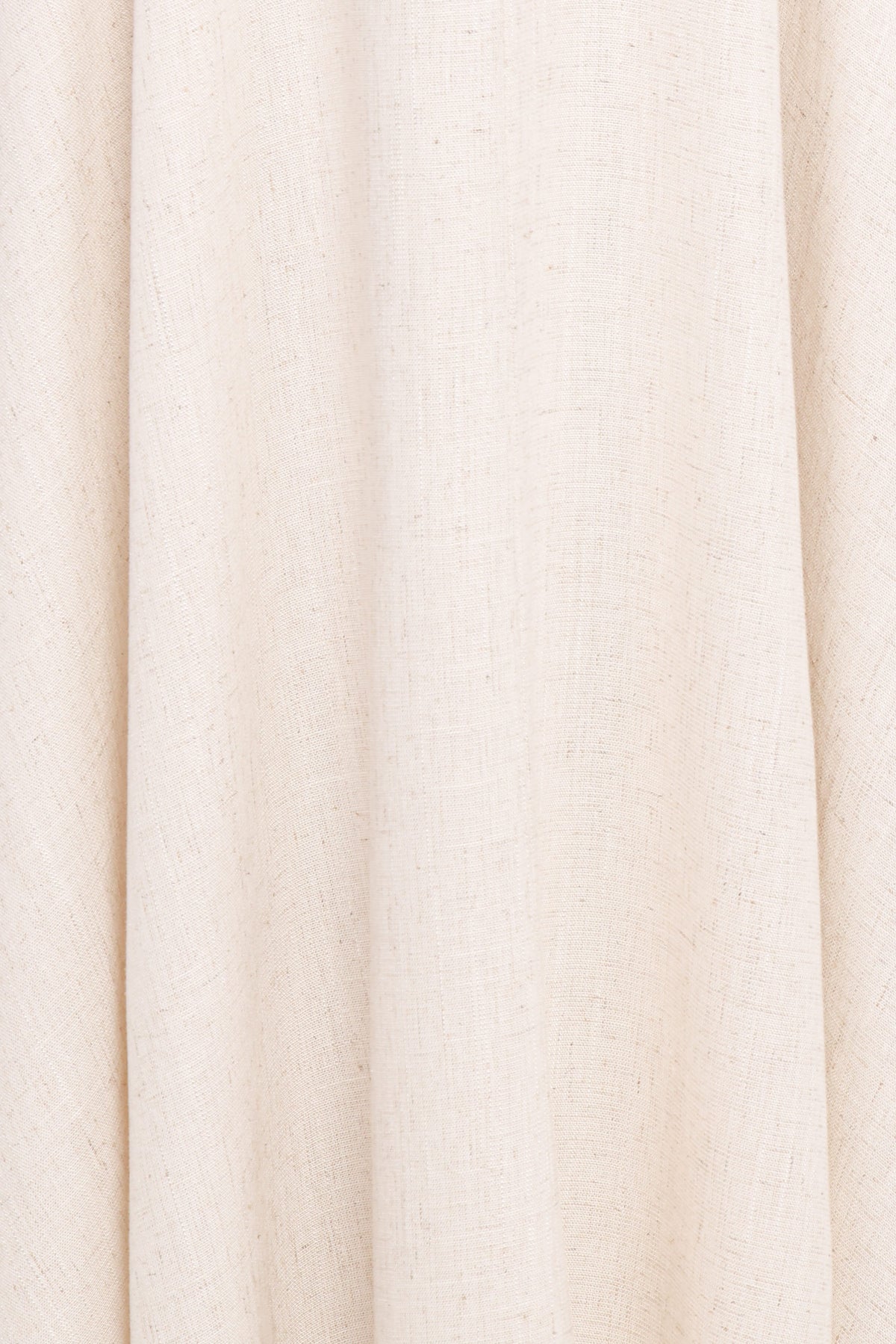 Valara Tie Shoulder Maxi Dress in Oatmeal – view 6 of 8