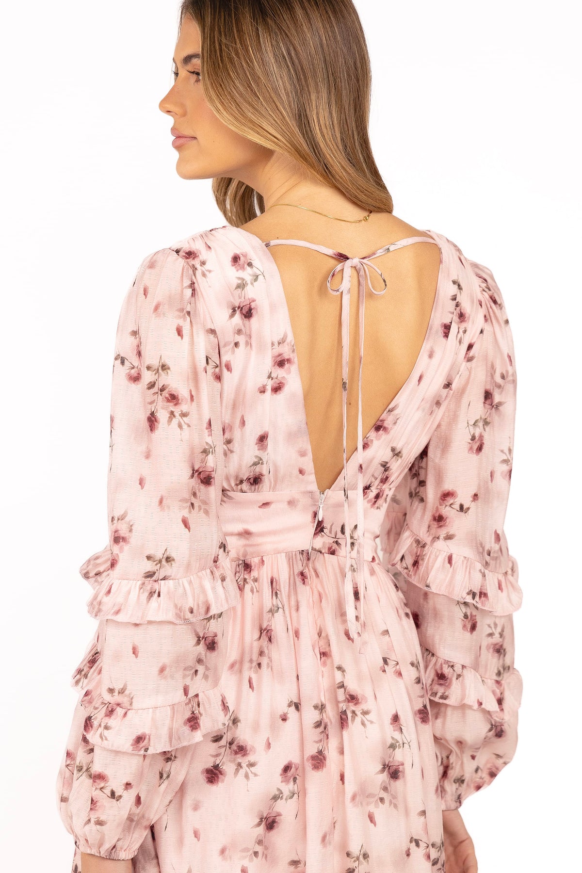 Vayla Maxi Dress in Pink Rose – view 6 of 8