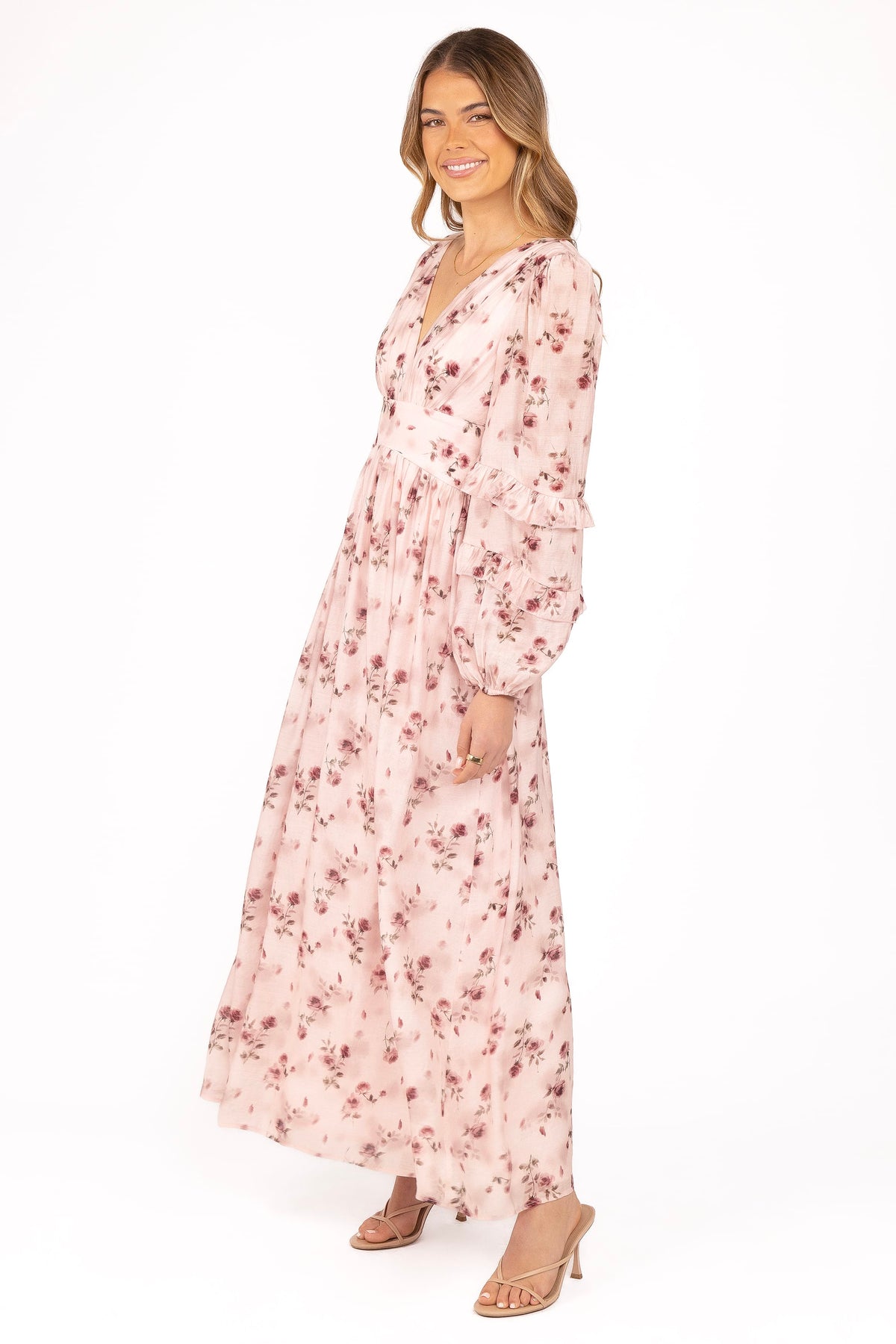 Vayla Maxi Dress in Pink Rose – view 4 of 8