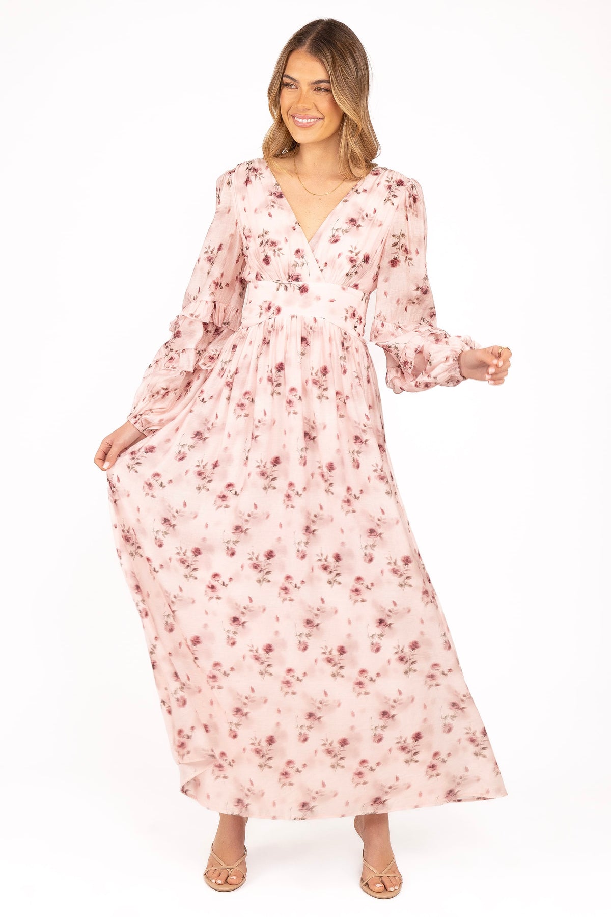 Vayla Maxi Dress in Pink Rose – view 2 of 8