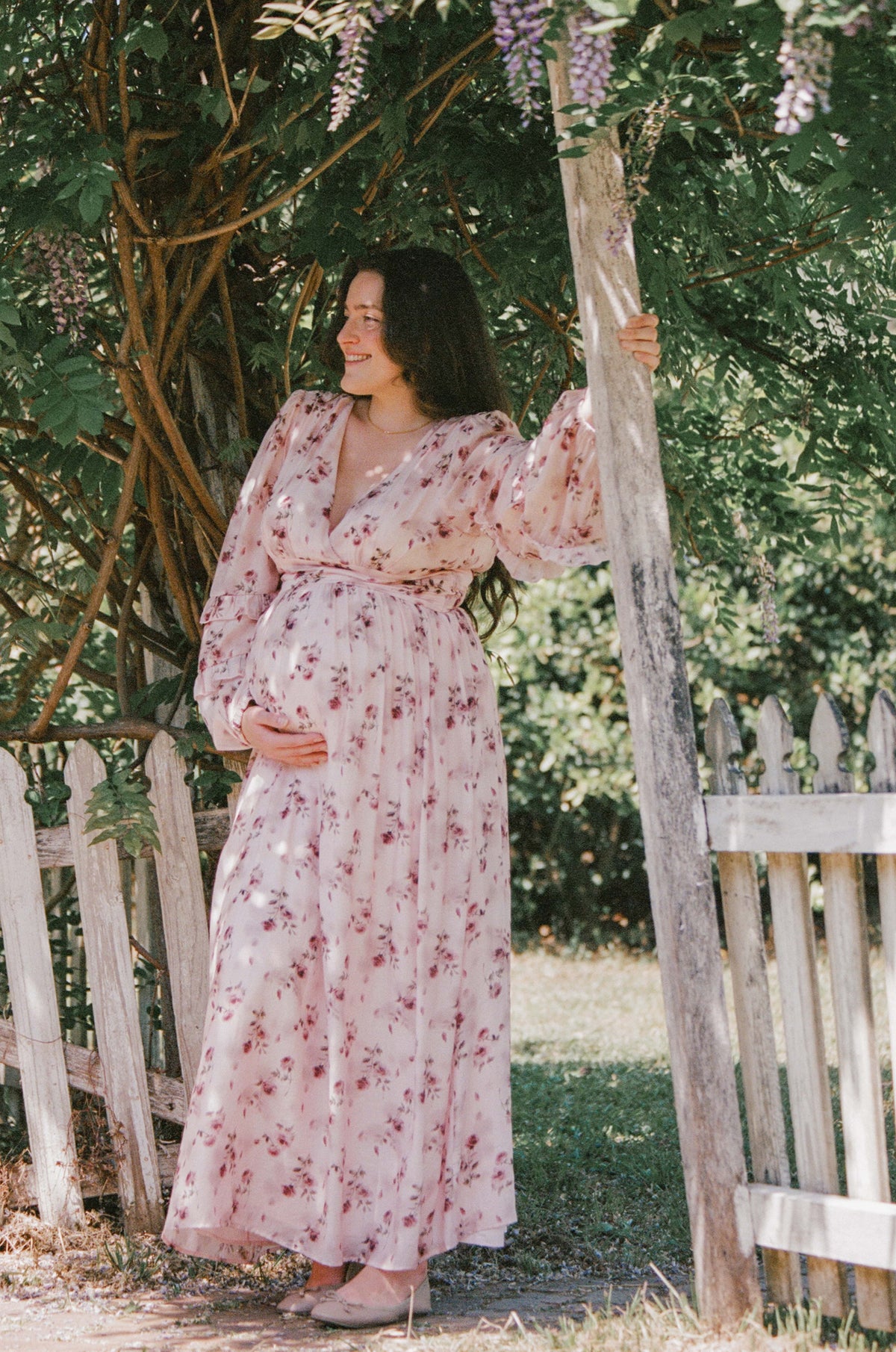Vayla Maxi Dress in Pink Rose – view 8 of 8
