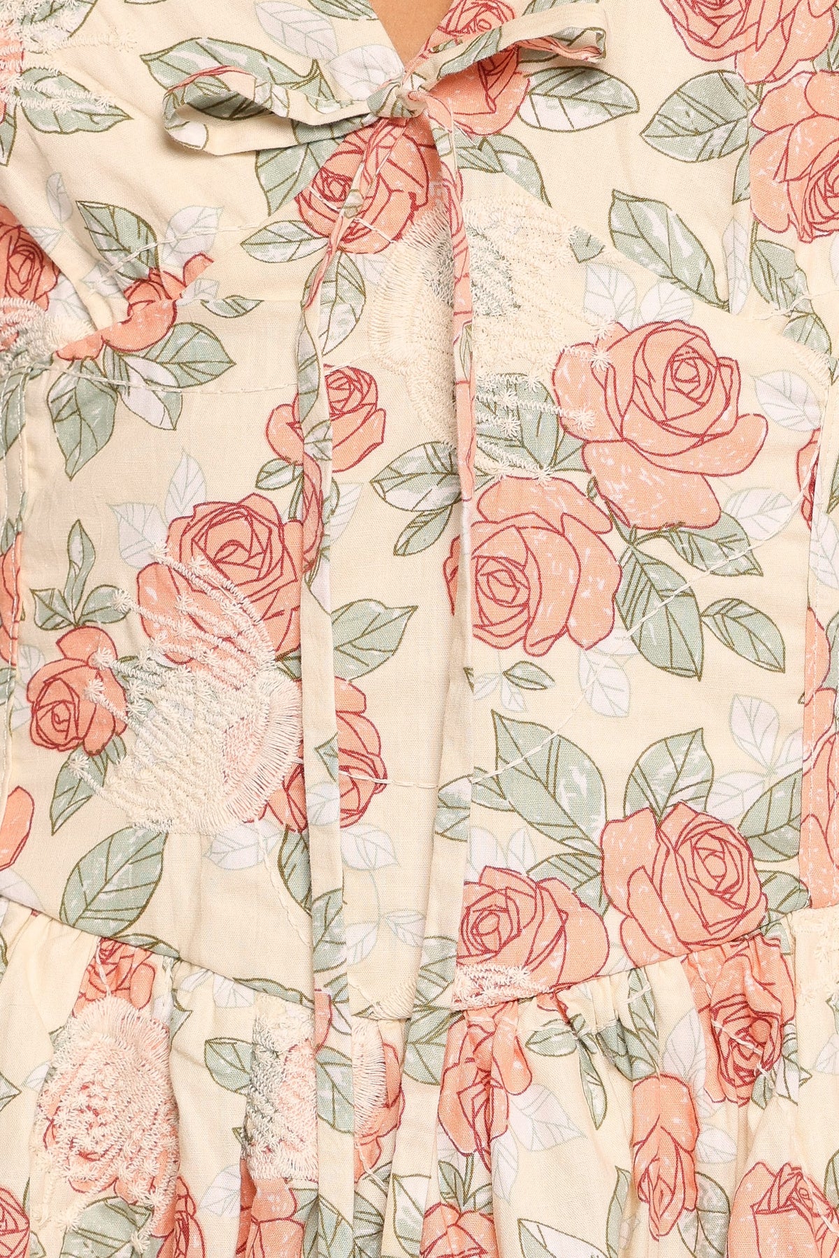 Velda Midi Dress in Pink Floral – view 6 of 6