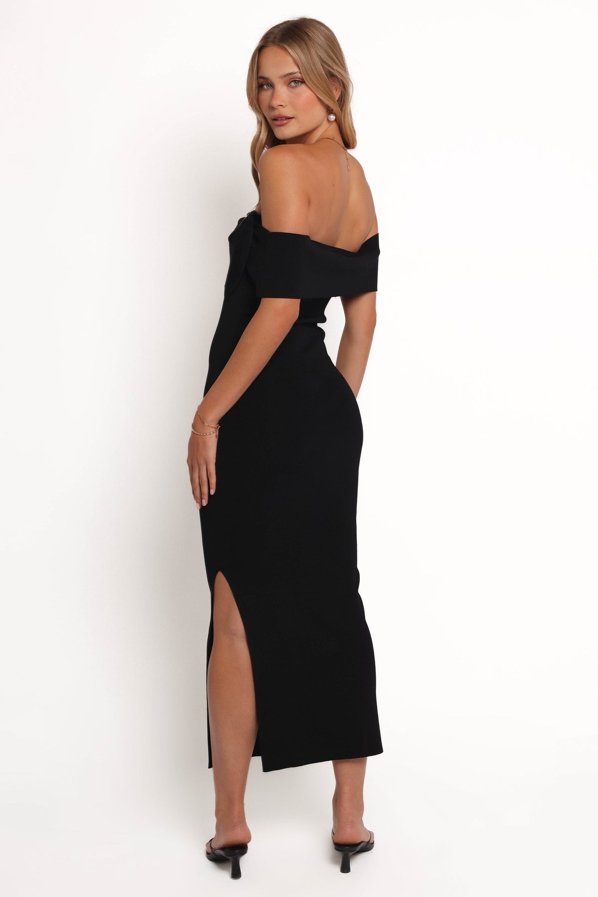 Venus Midi Dress in Black – view 2 of 6