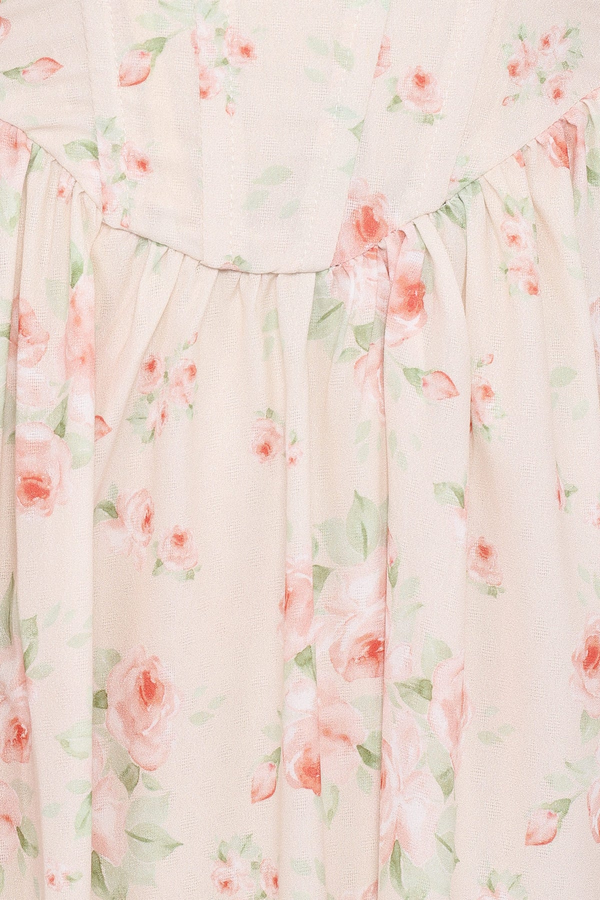 Vespa Midi Dress in Peach Floral – view 5 of 5