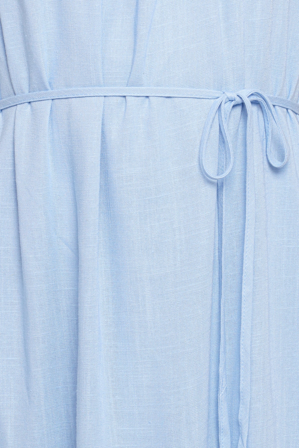 View Halterneck Maxi Dress in Pale Blue – view 6 of 6