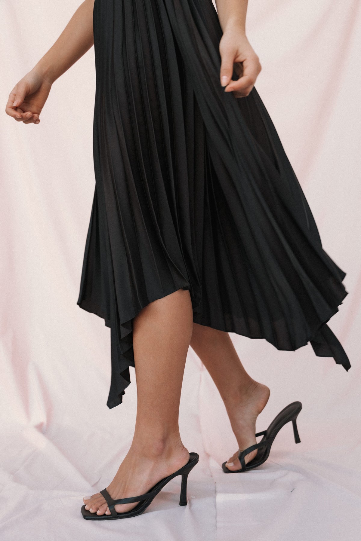 Vikki Dress in Black – view 3 of 10