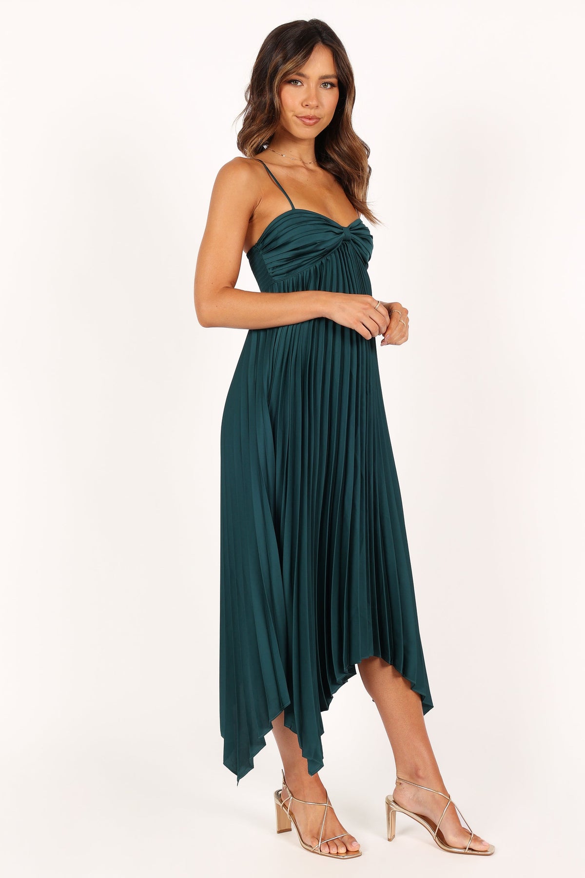 Vikki Dress in Emerald – view 6 of 6