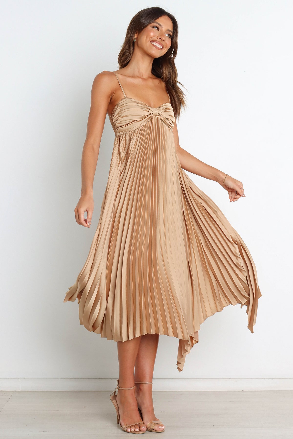 Vikki Dress in Gold – view 10 of 12