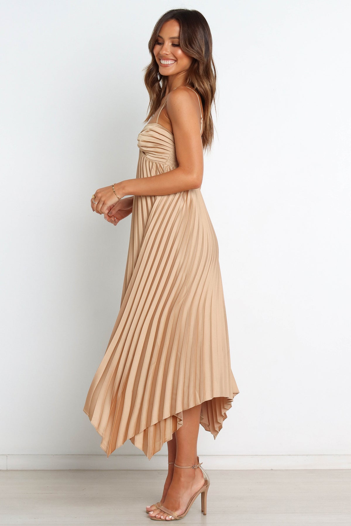 Vikki Dress in Gold – view 5 of 12