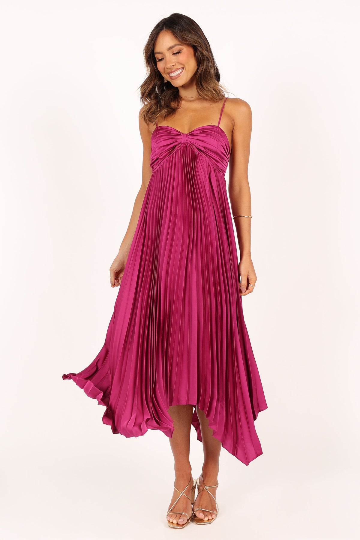 Vikki Dress in Magenta – view 2 of 8