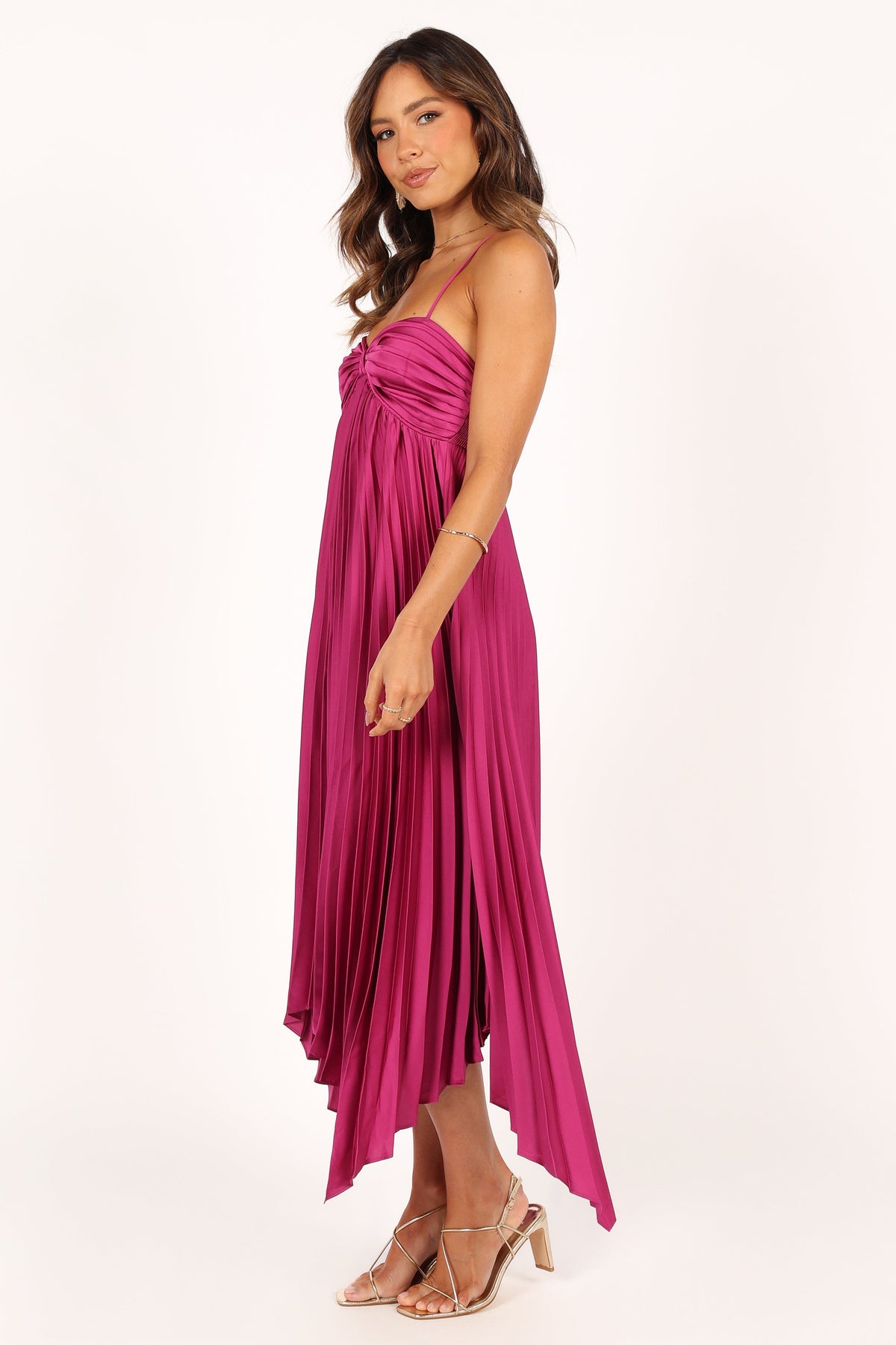 Vikki Dress in Magenta – view 4 of 8