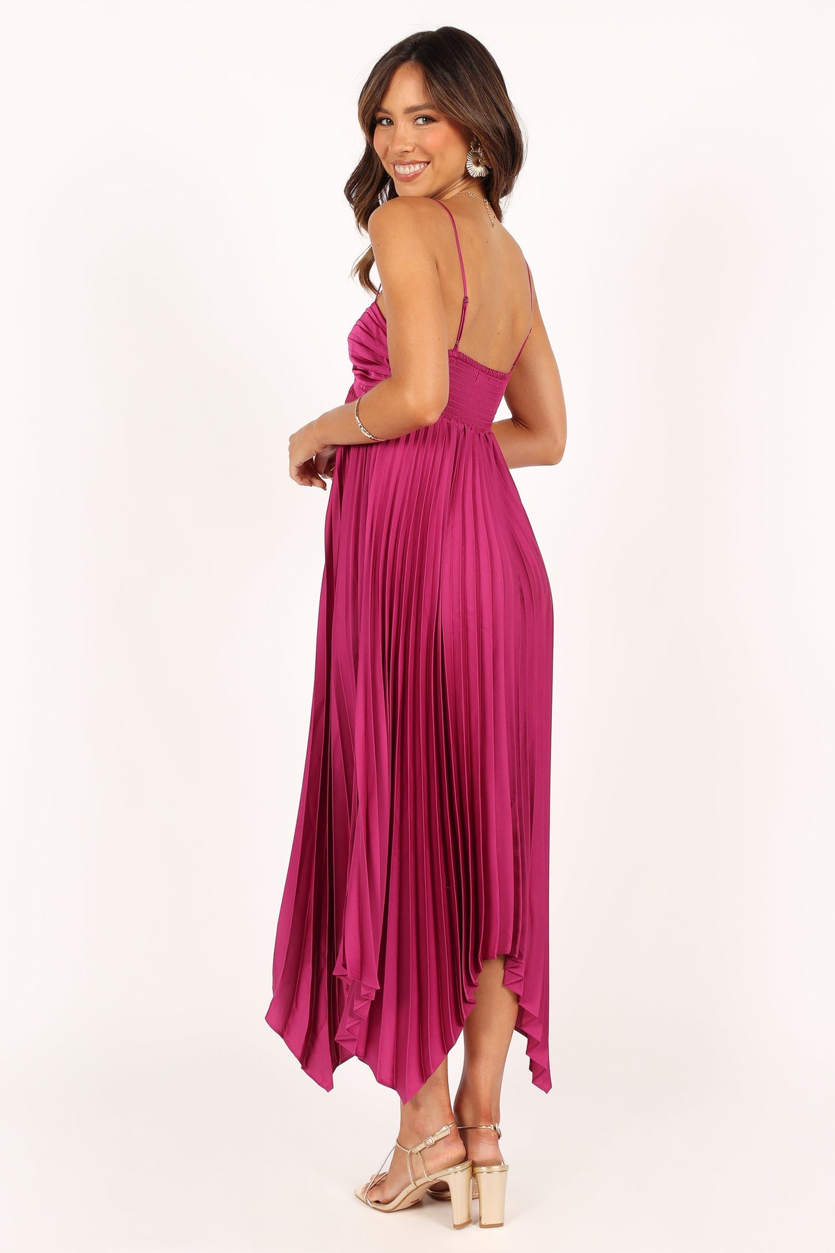 Vikki Dress in Magenta – view 5 of 8